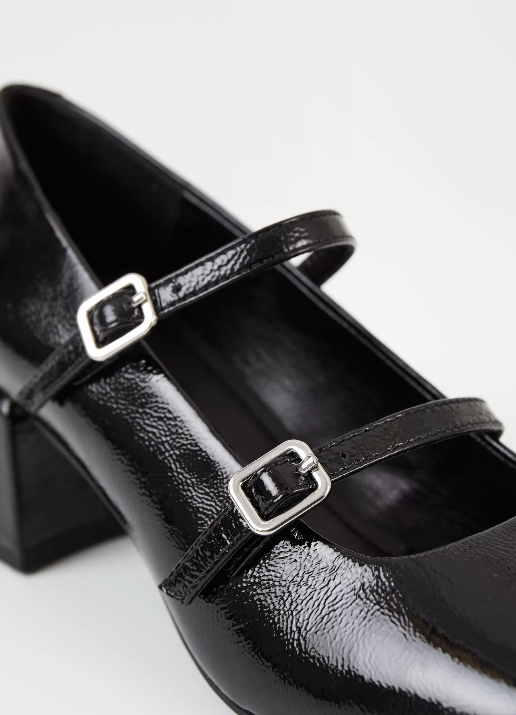 Vagabond Pumps | Mary Janes | ADISON PUMPS Blackpatentleather