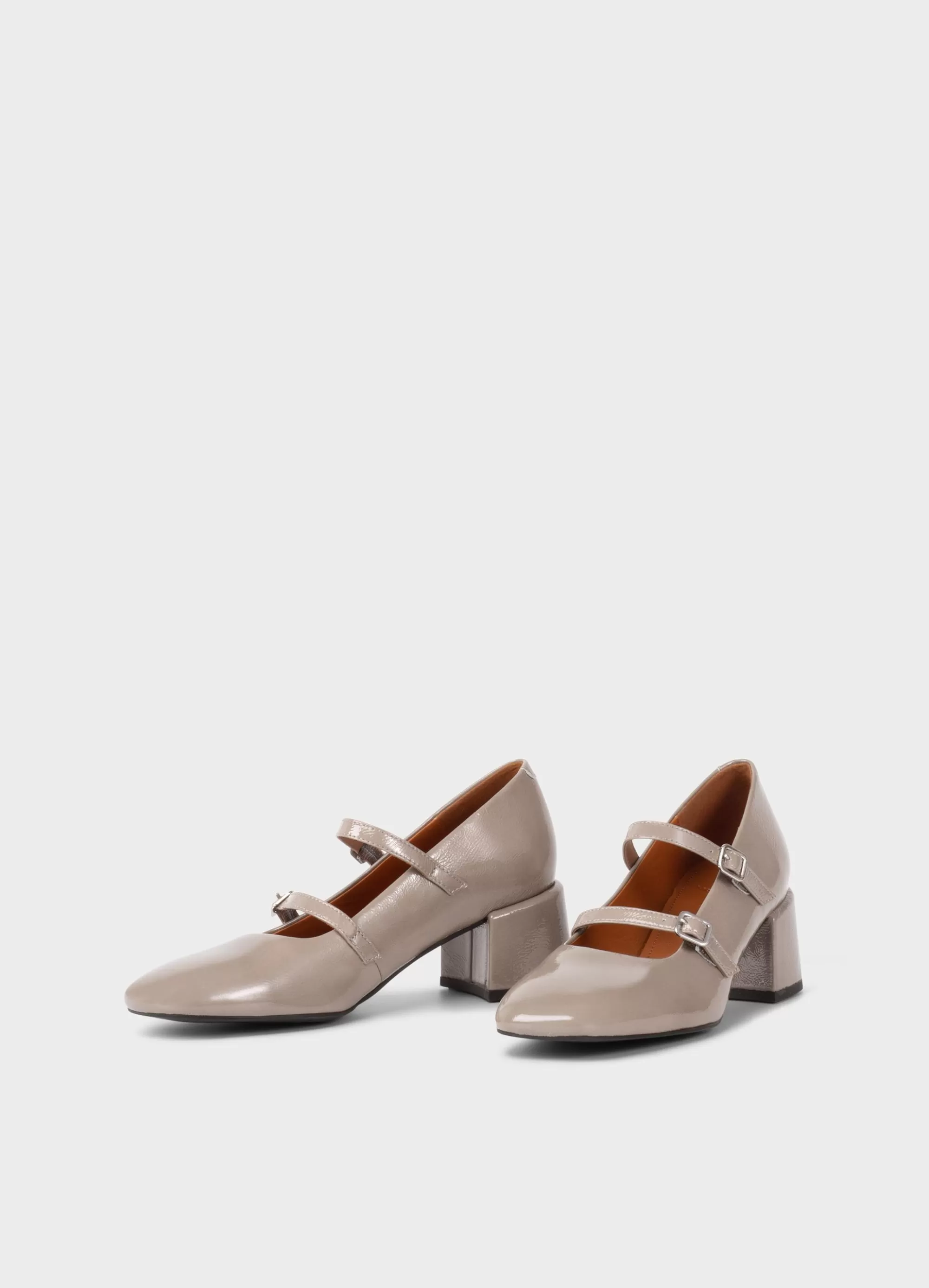 Vagabond Pumps | Mary Janes | ADISON PUMPS LightBrownpatentleather