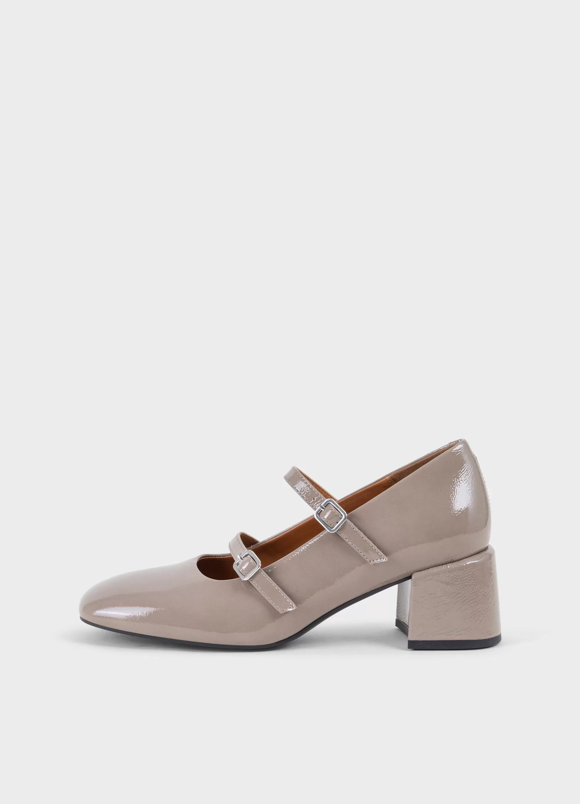 Vagabond Pumps | Mary Janes | ADISON PUMPS LightBrownpatentleather