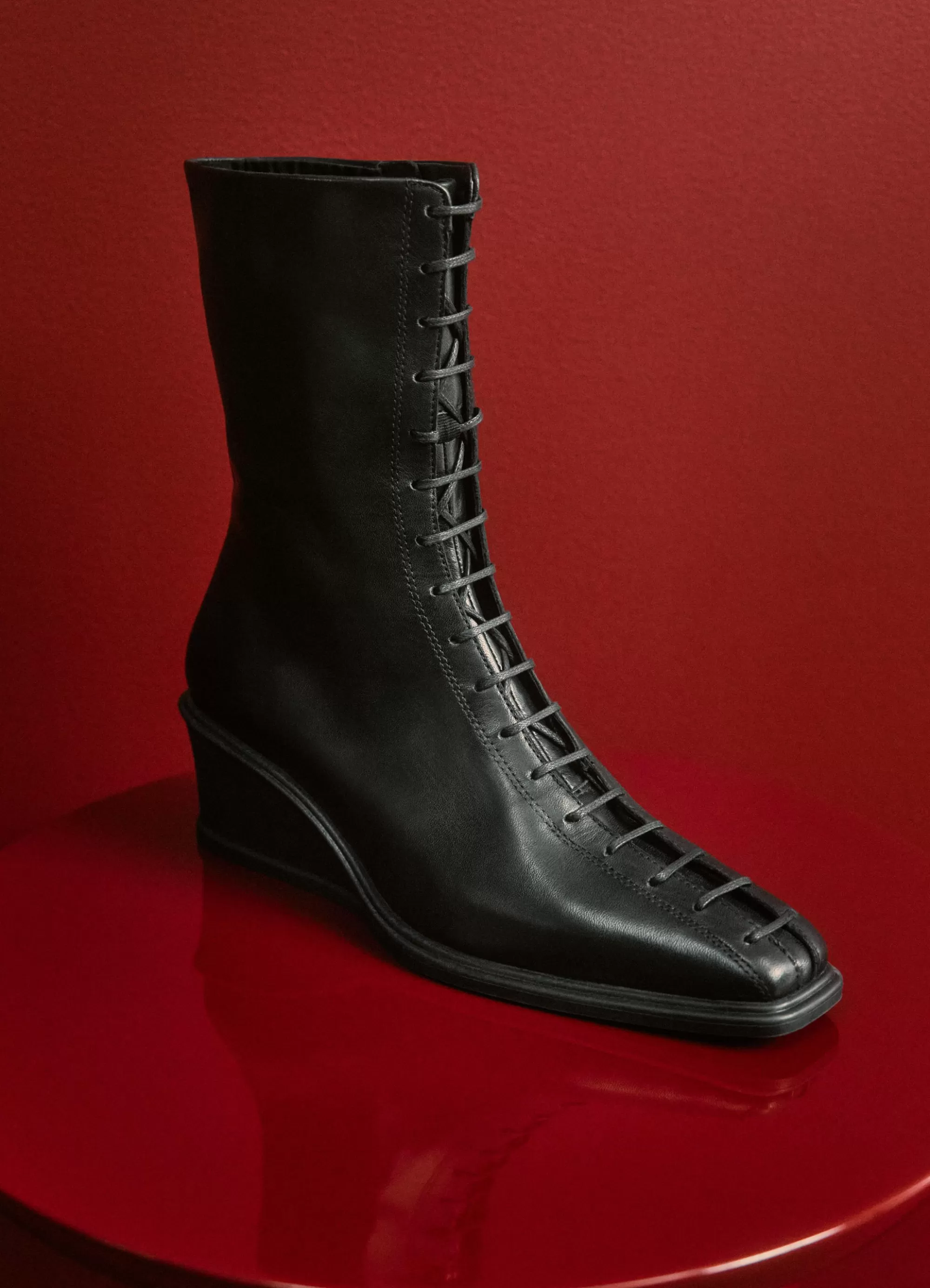 Vagabond Boots | AINO BOOTS Blackleather