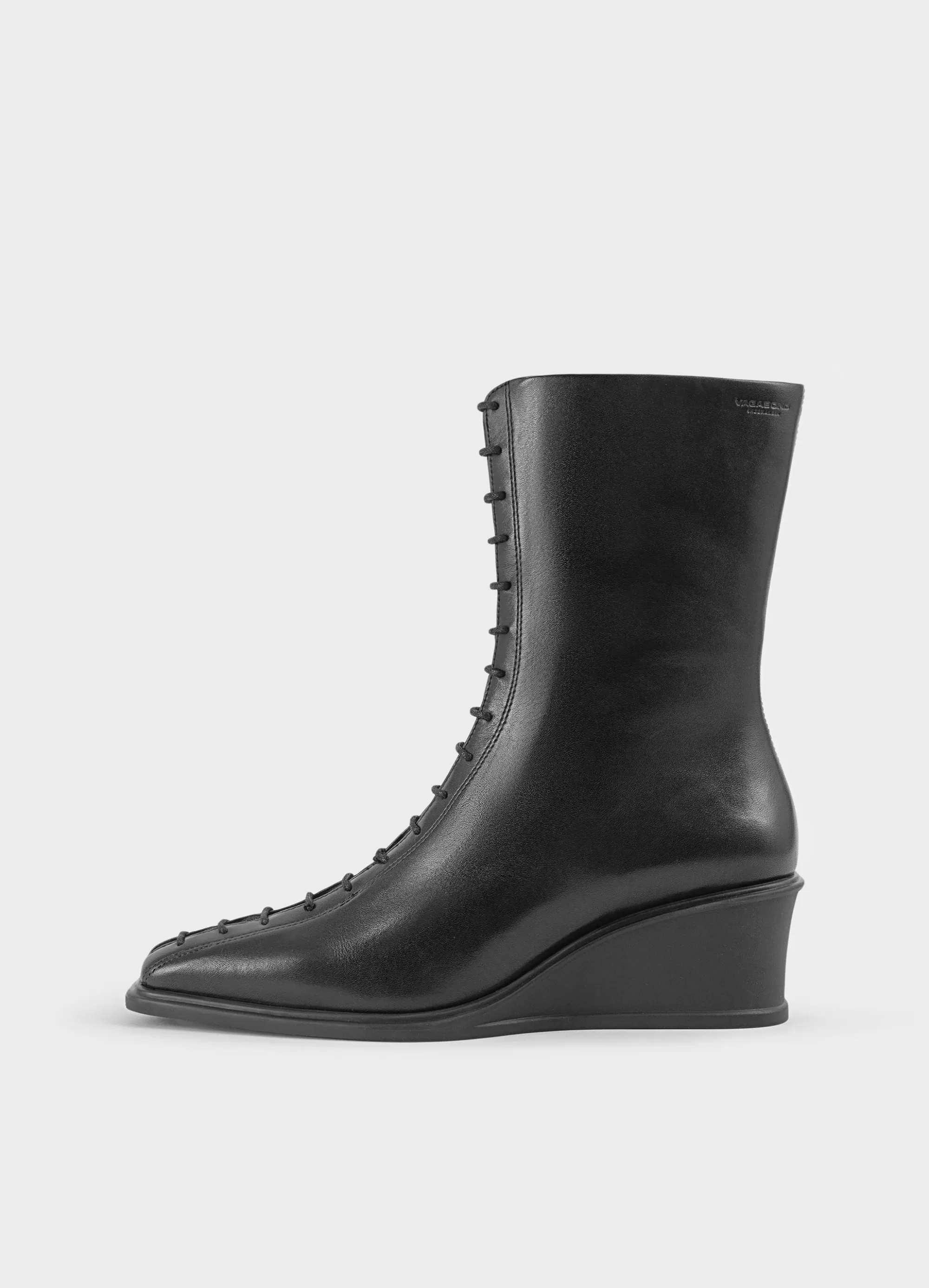 Vagabond Boots | AINO BOOTS Blackleather