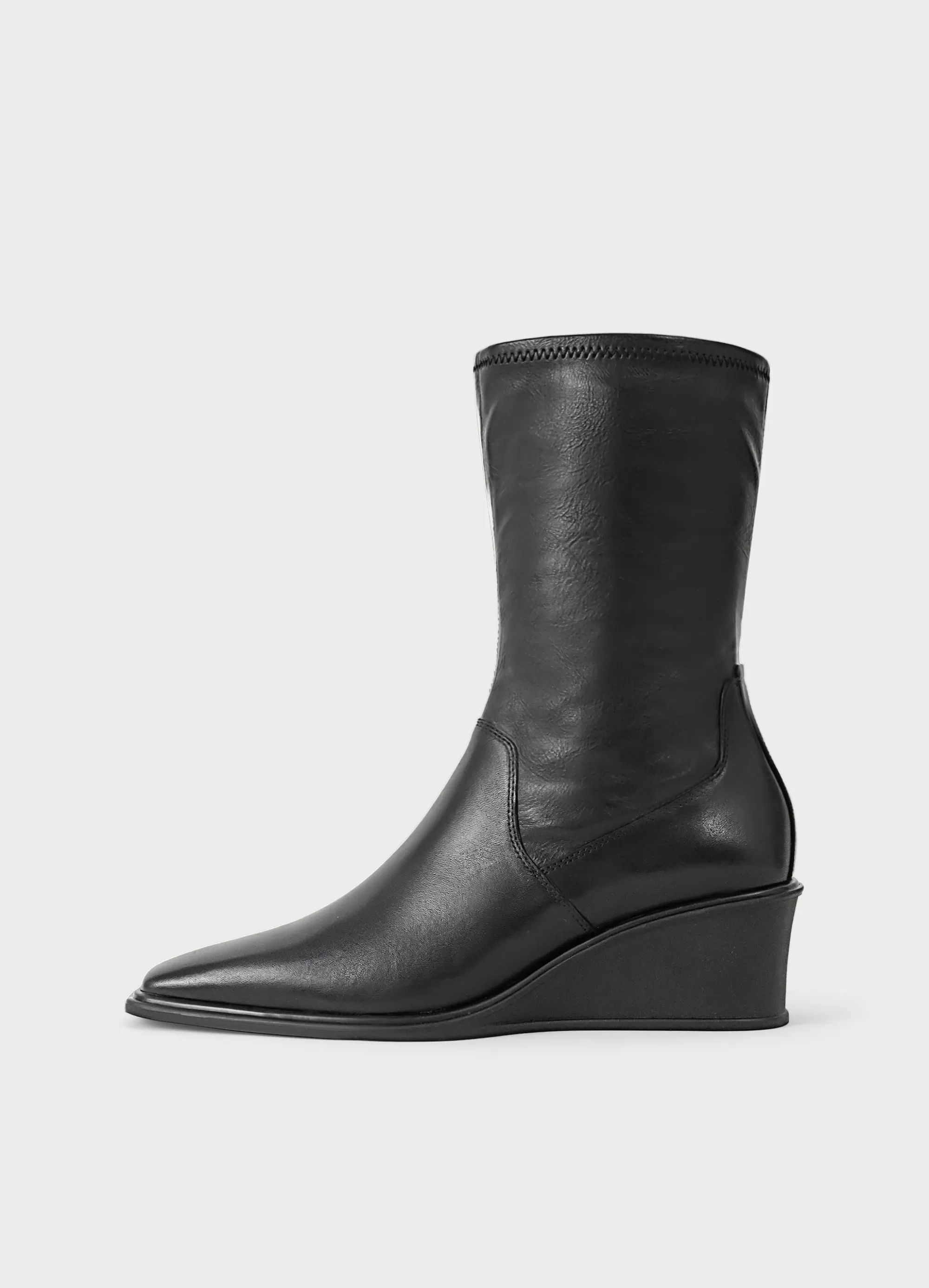 Vagabond Boots | AINO BOOTS Blackleather/comb