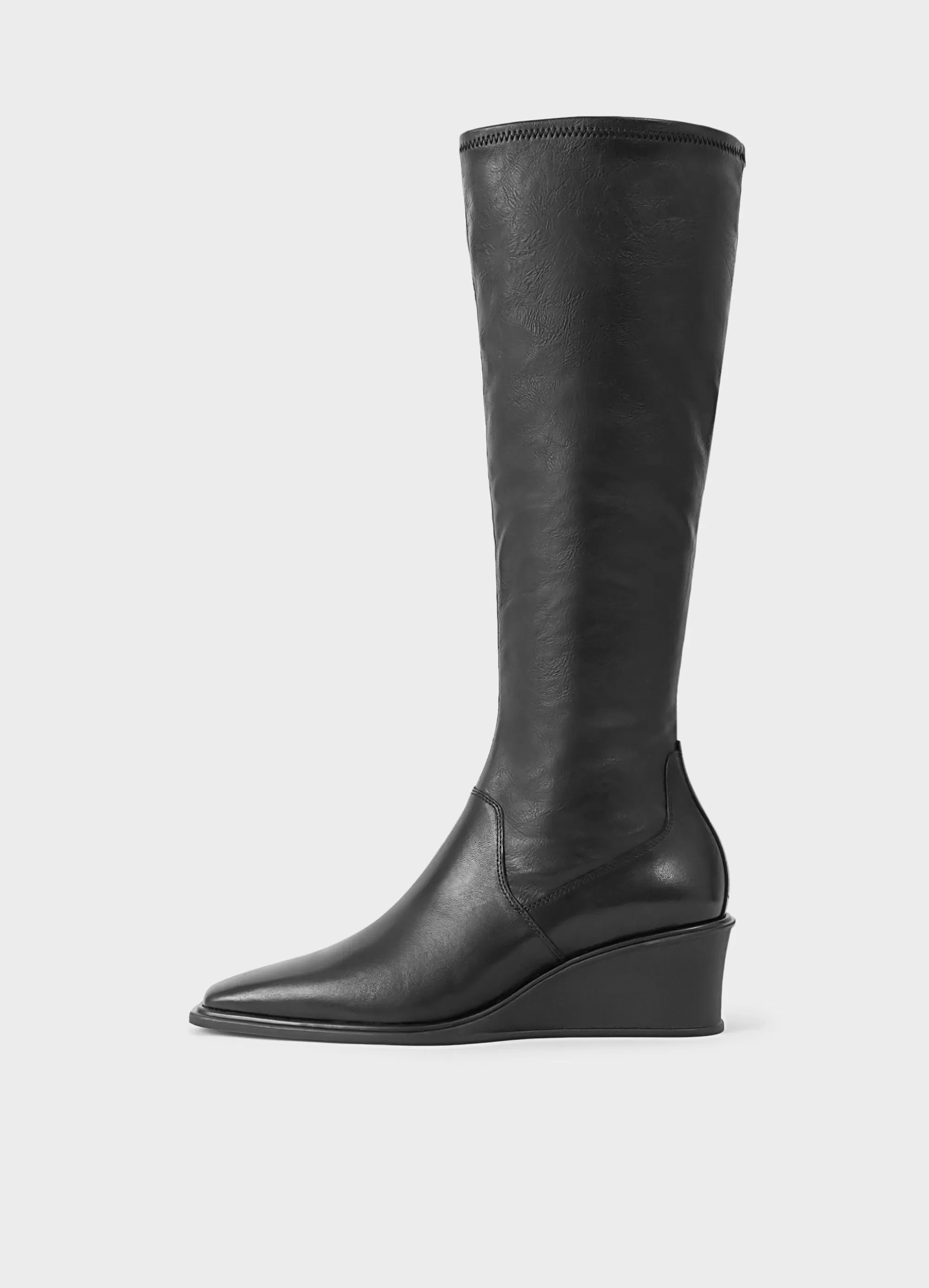 Vagabond Tall Boots | Boots | AINO TALL BOOTS Blackleather/comb