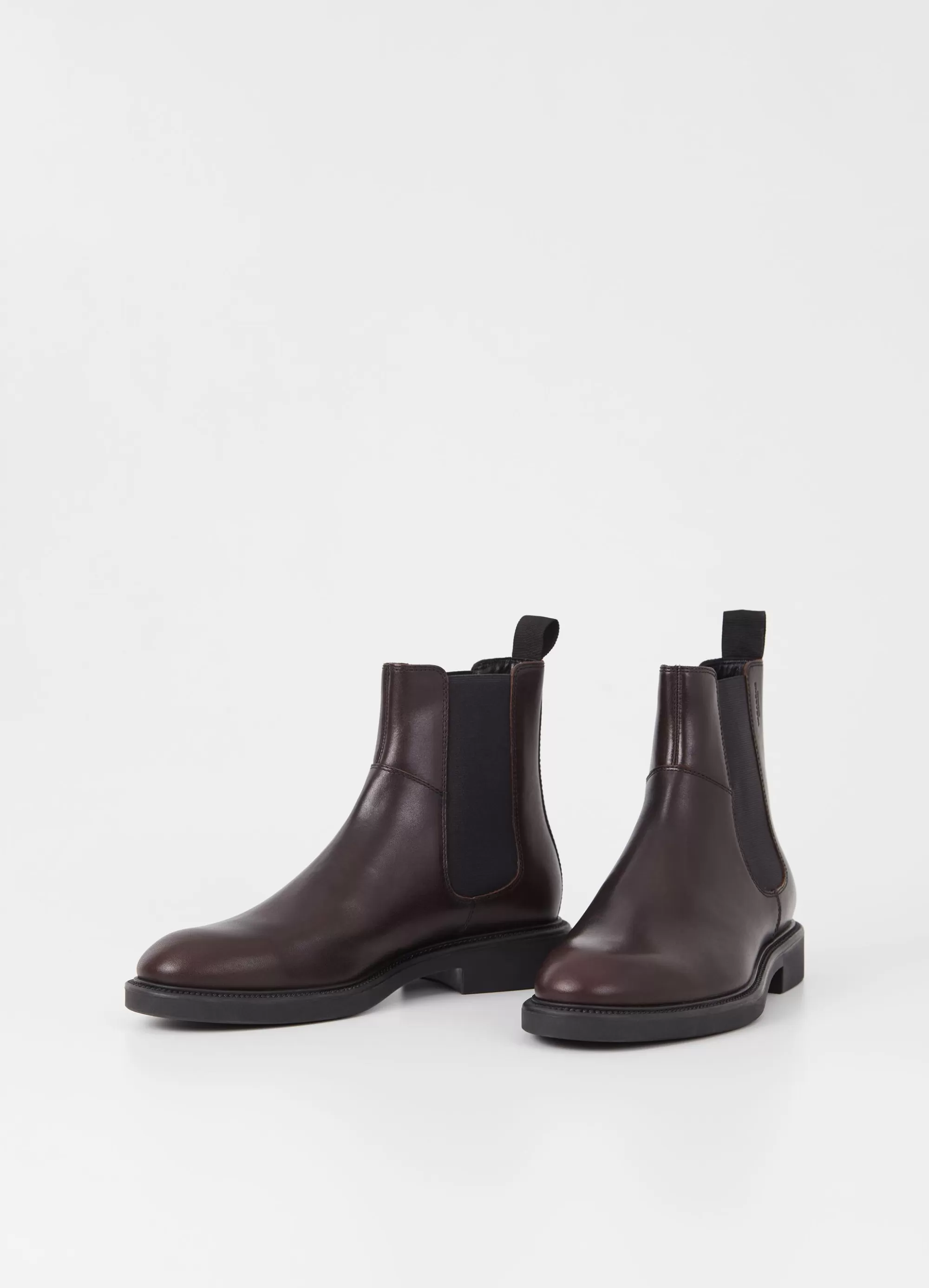 Vagabond Boots | ALEX M BOOTS DarkBrownleather