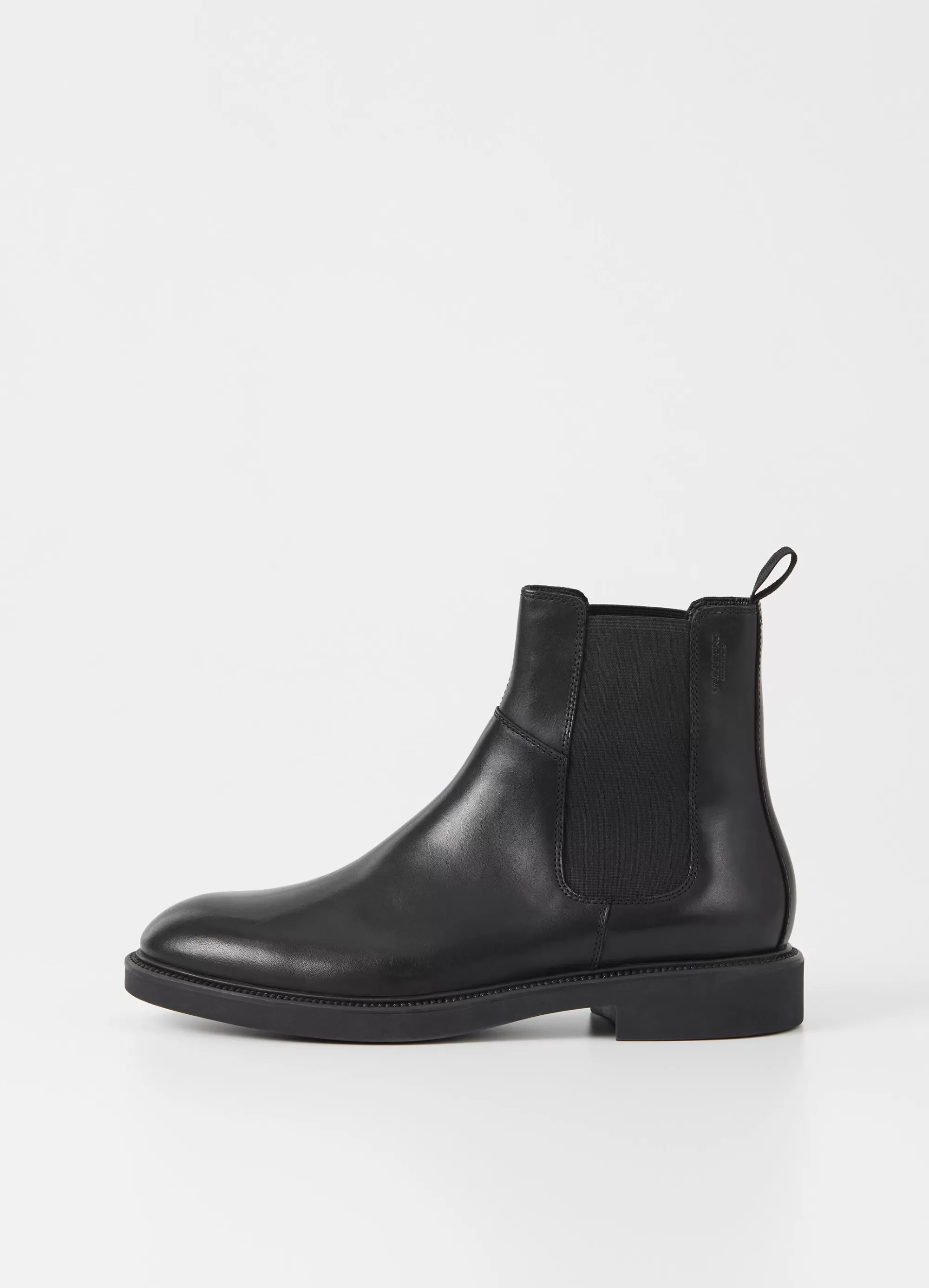 Vagabond Boots | ALEX M BOOTS Blackleather