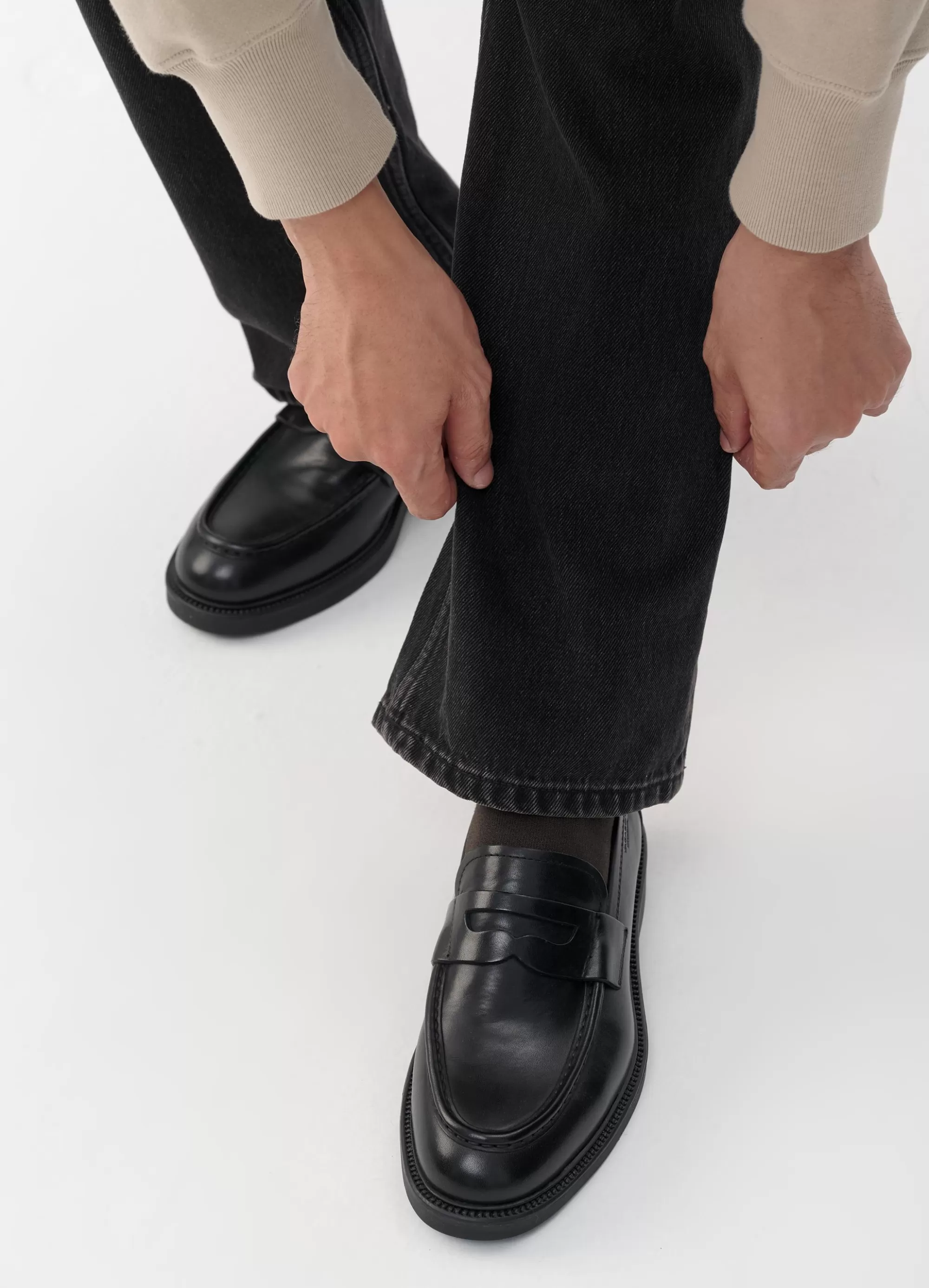 Vagabond Loafers | ALEX M LOAFER Blackleather