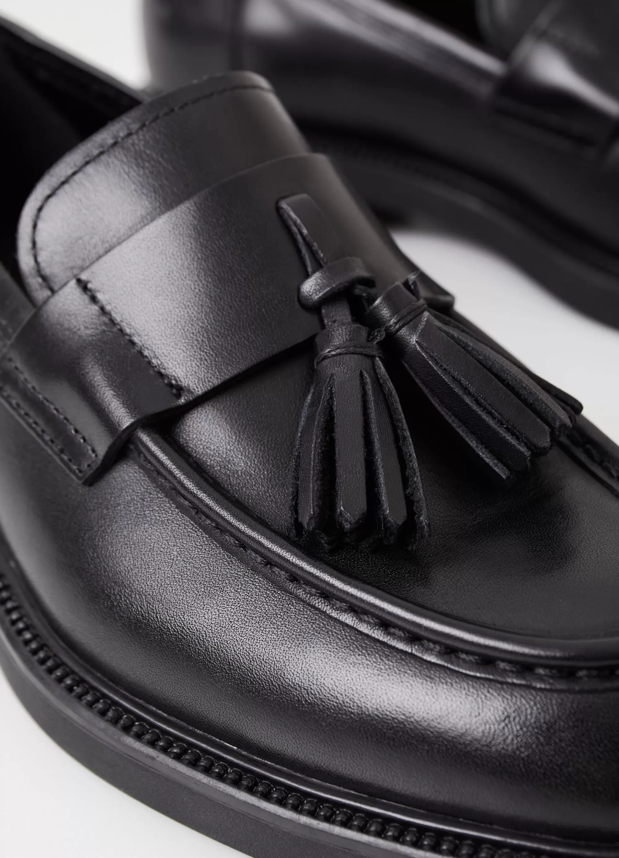 Vagabond Loafers | ALEX M LOAFER Blackleather