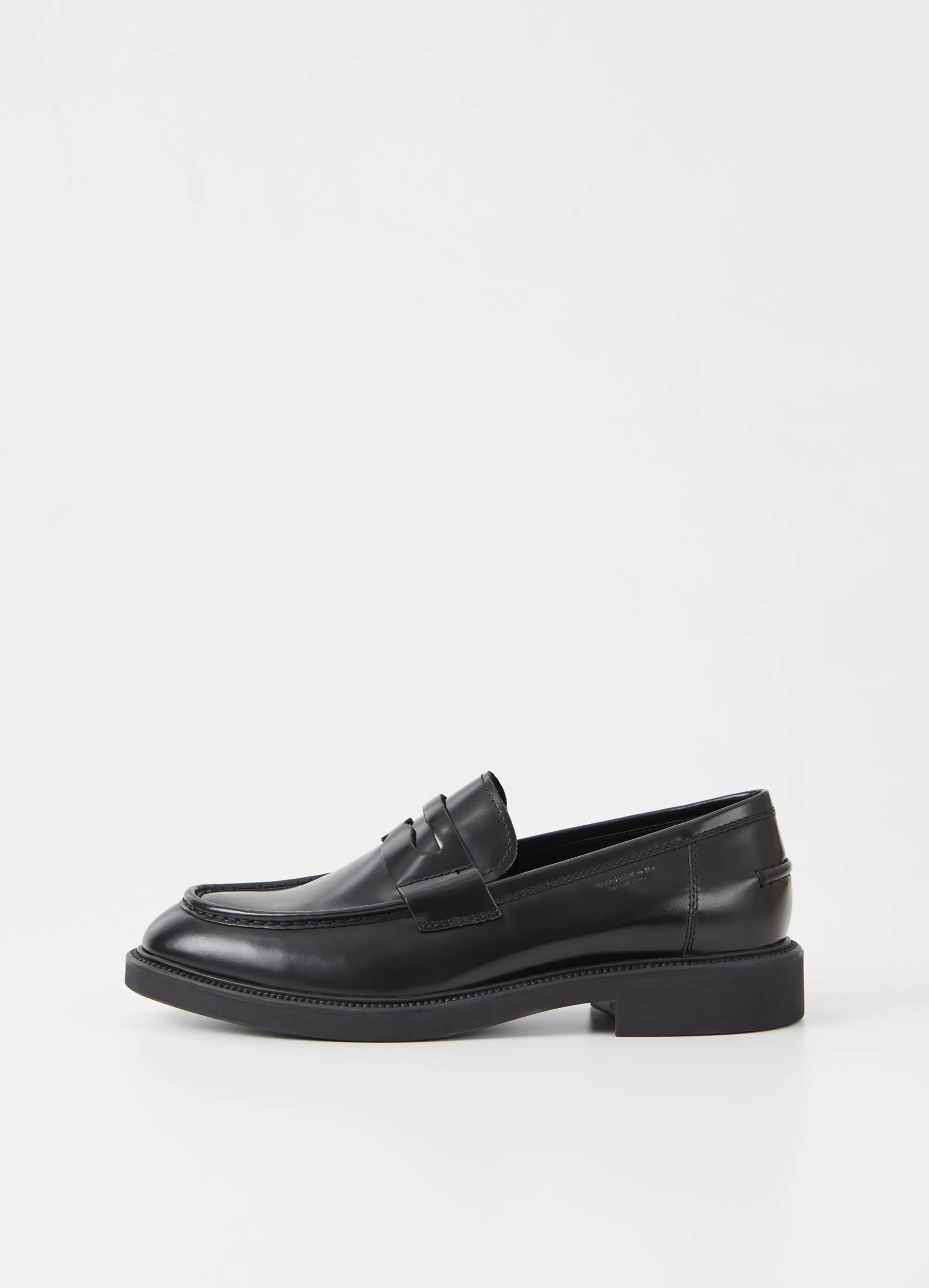 Vagabond Loafers | ALEX M LOAFER Blackpolishedleather