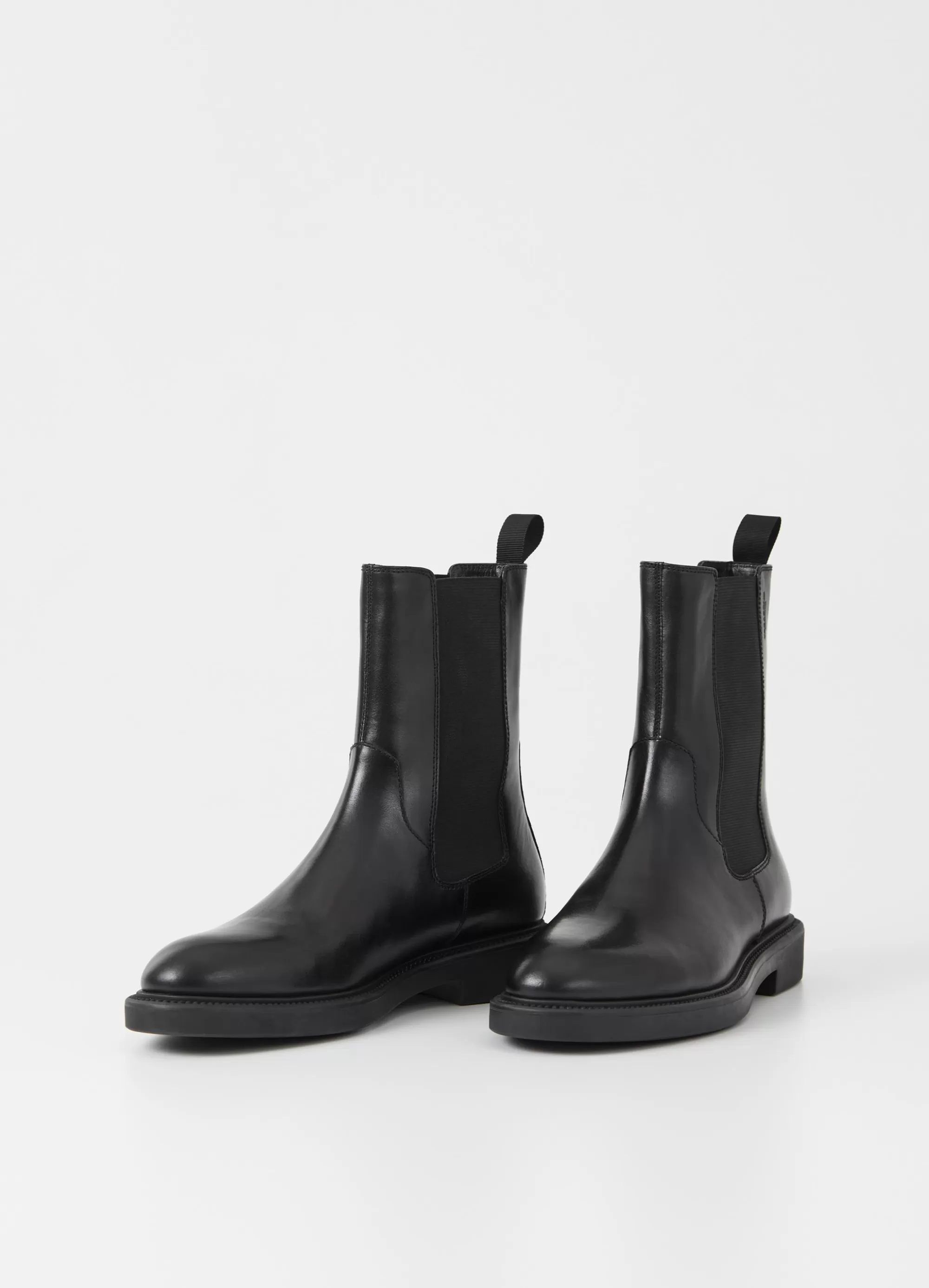 Vagabond Boots | ALEX W BOOTS Blackleather