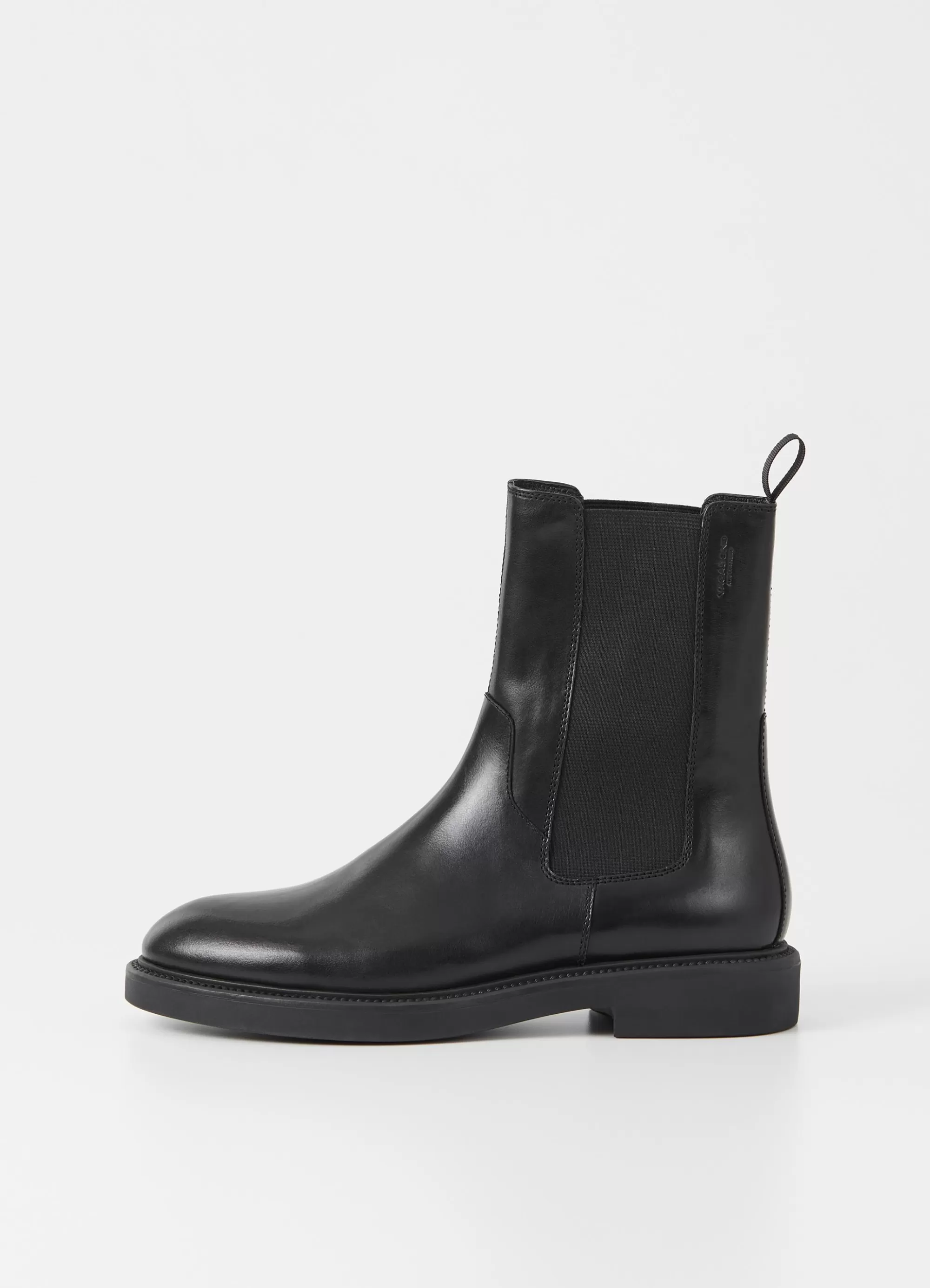 Vagabond Boots | ALEX W BOOTS Blackleather