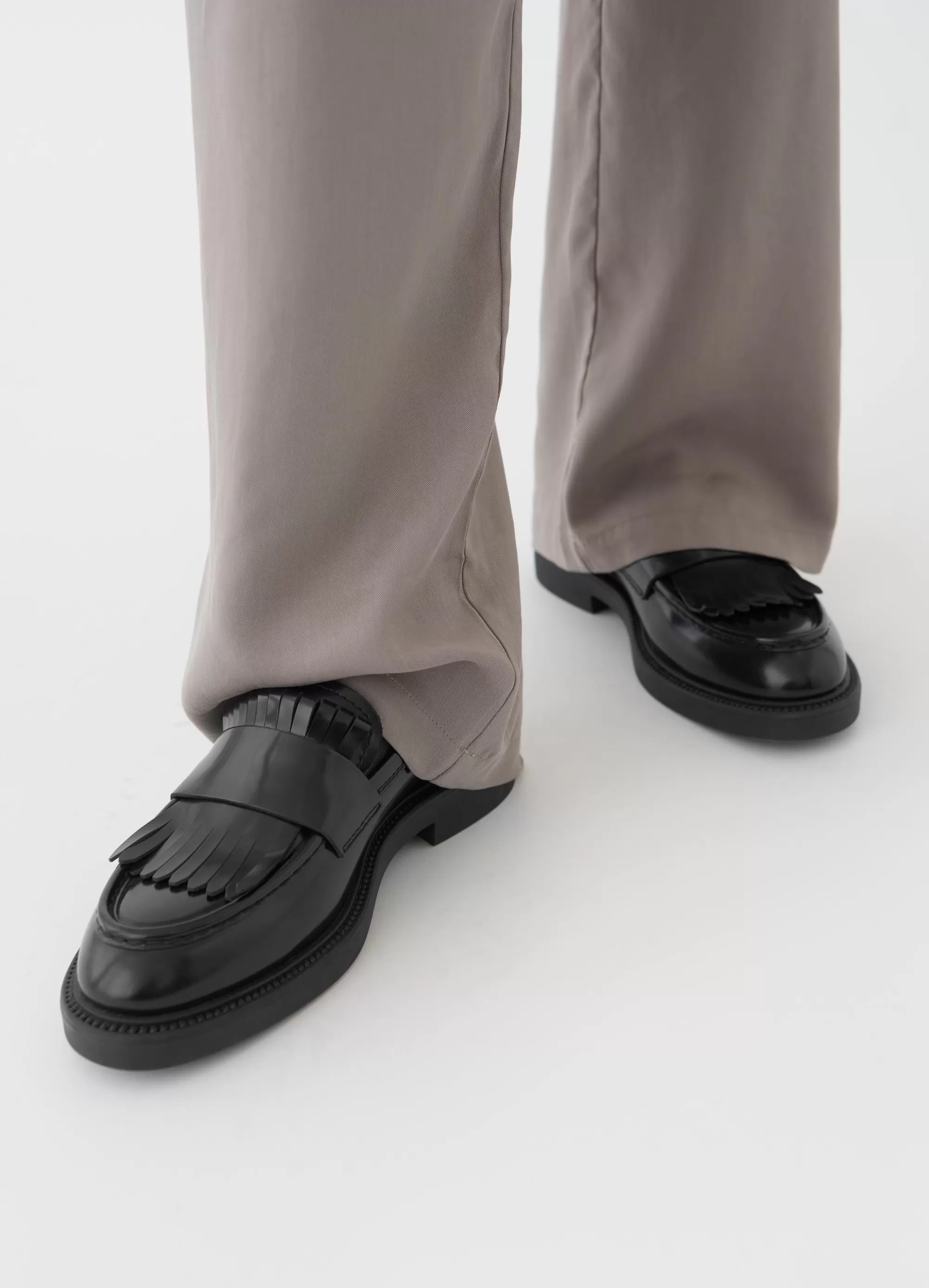 Vagabond Loafers | ALEX W LOAFER Blackpolishedleather