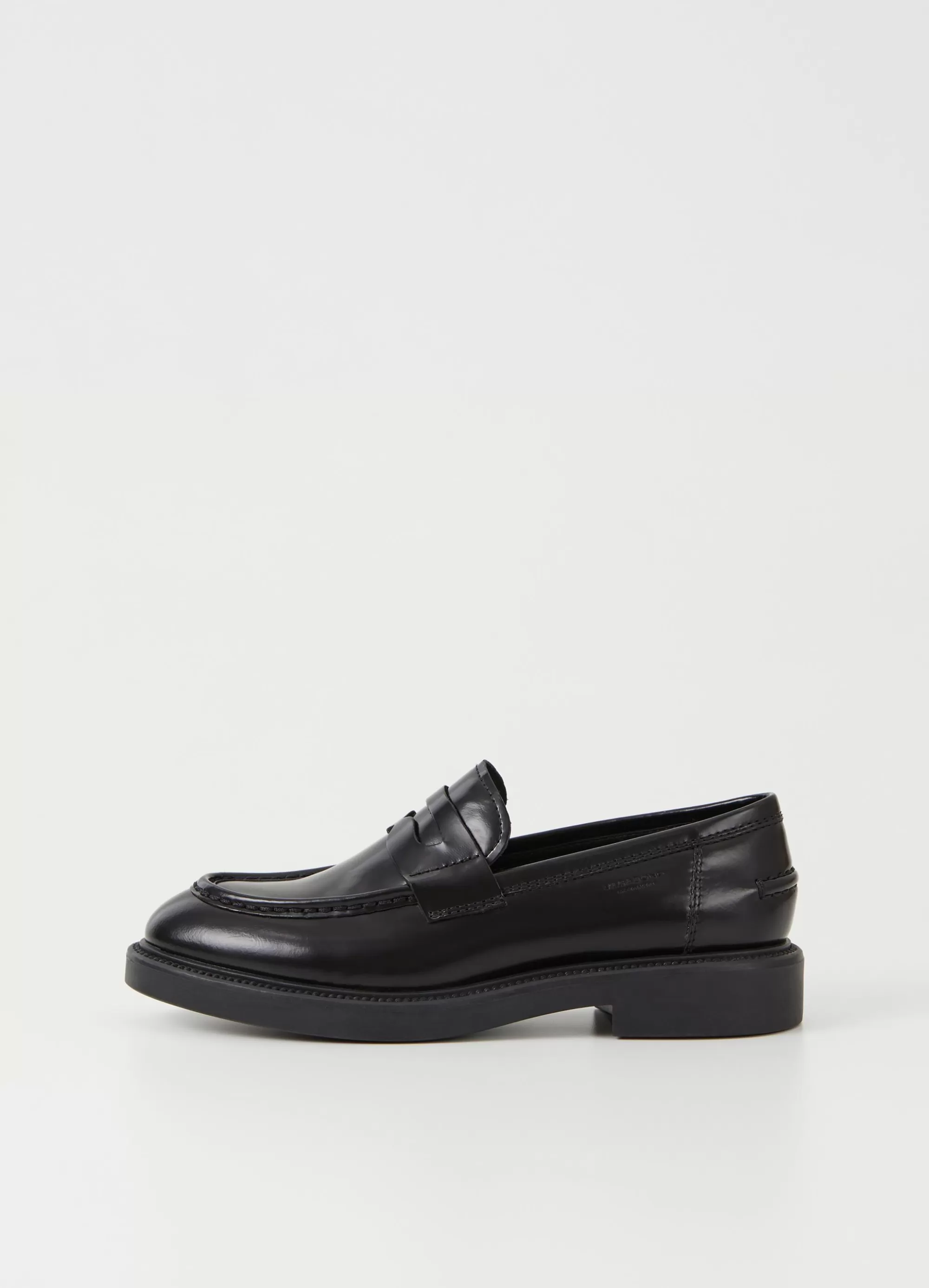 Vagabond Loafers | ALEX W LOAFER Blackpolishedleather