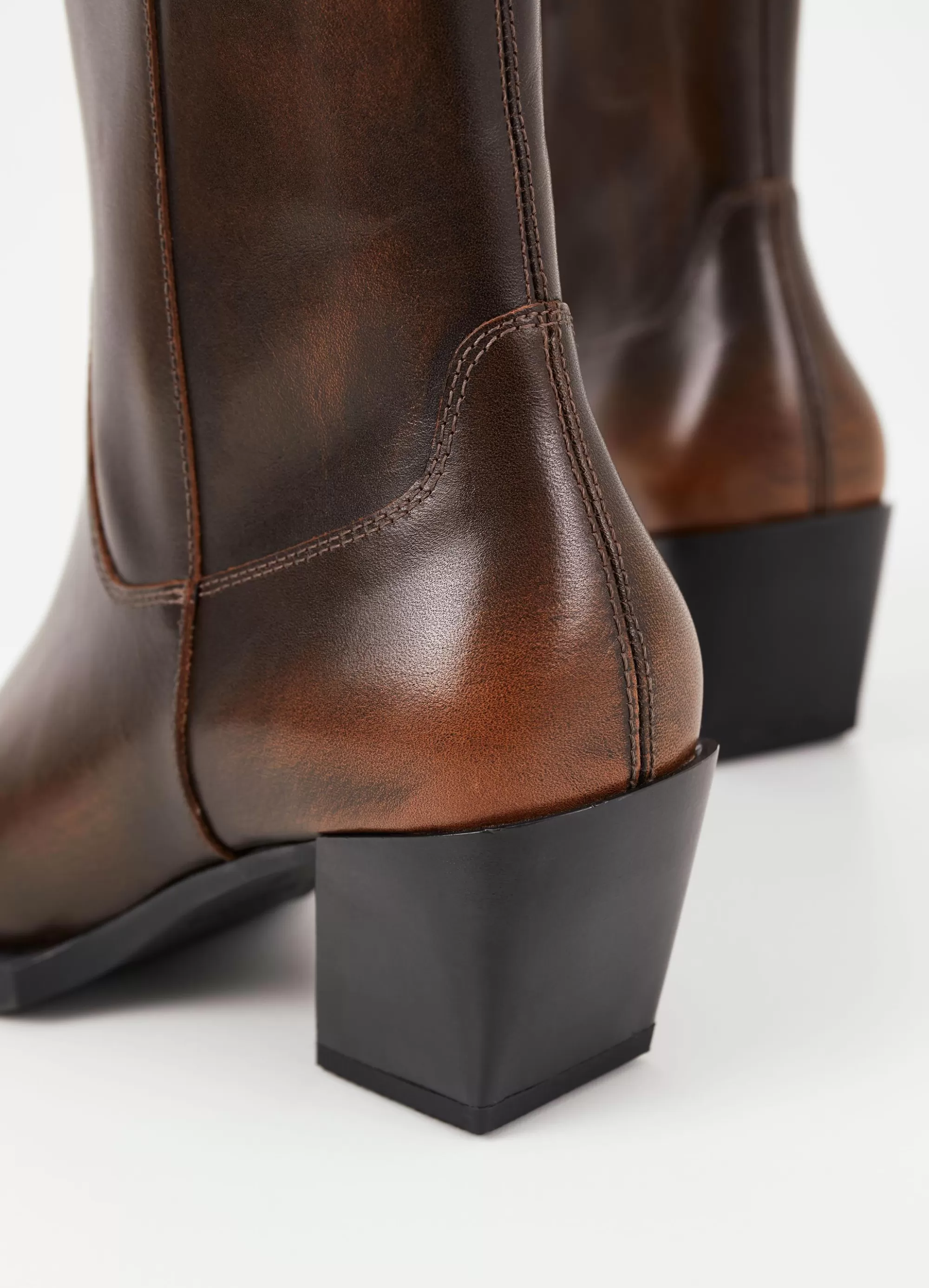 Vagabond Boots | ALINA BOOTS Brownbrush-offleather