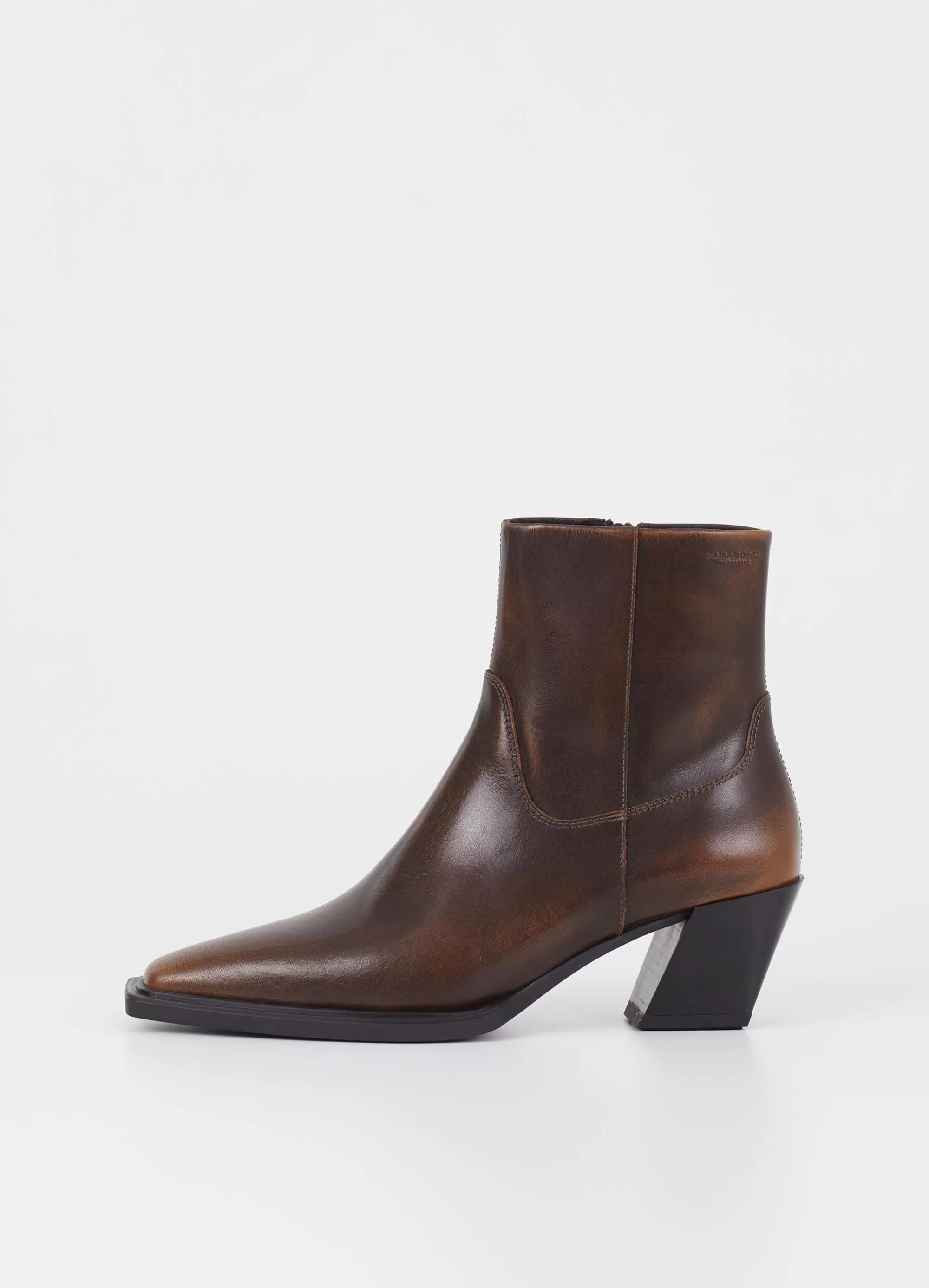 Vagabond Boots | ALINA BOOTS Brownbrush-offleather