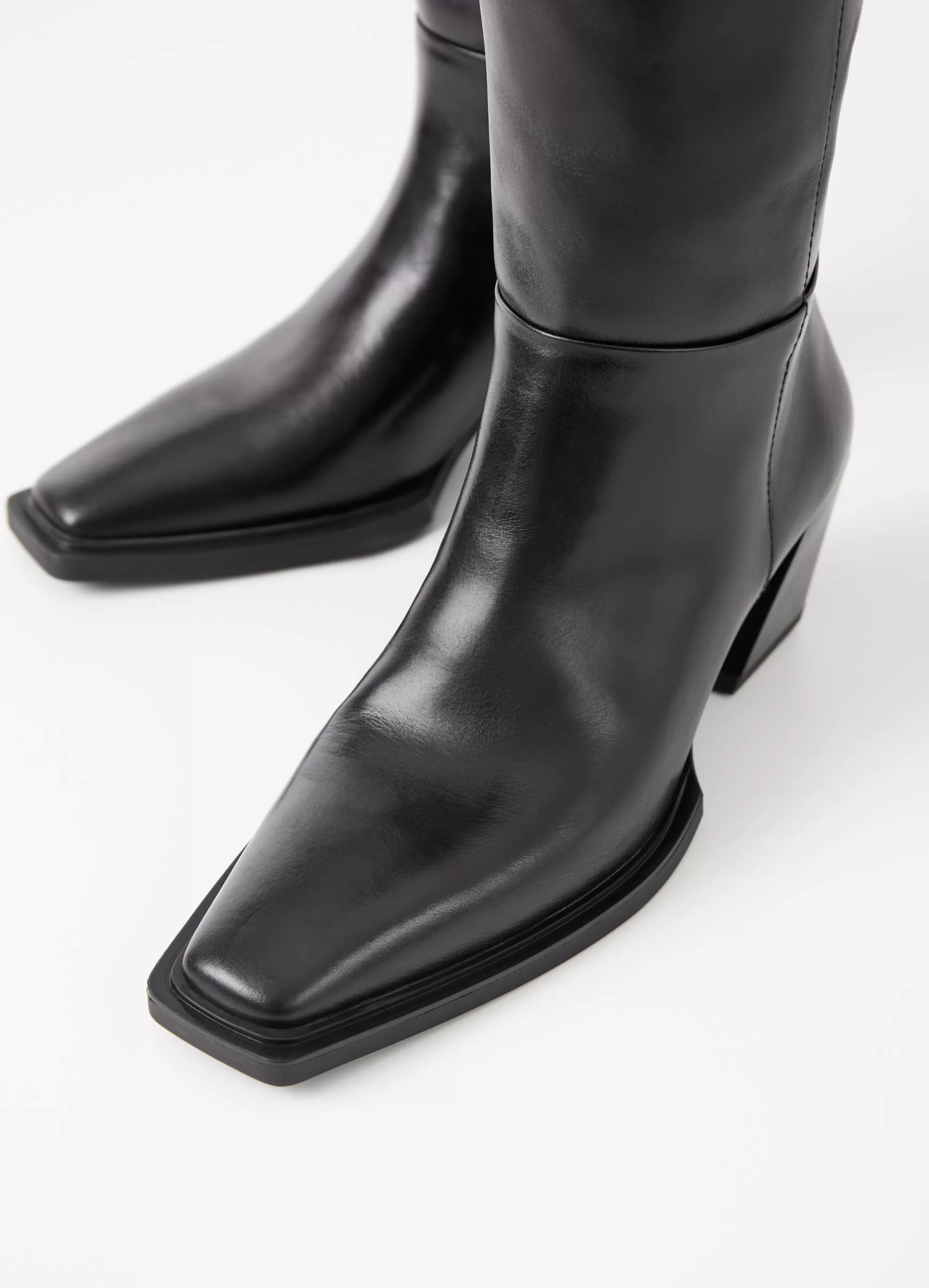 Vagabond Tall Boots | Boots | ALINA TALL BOOTS Blackleather