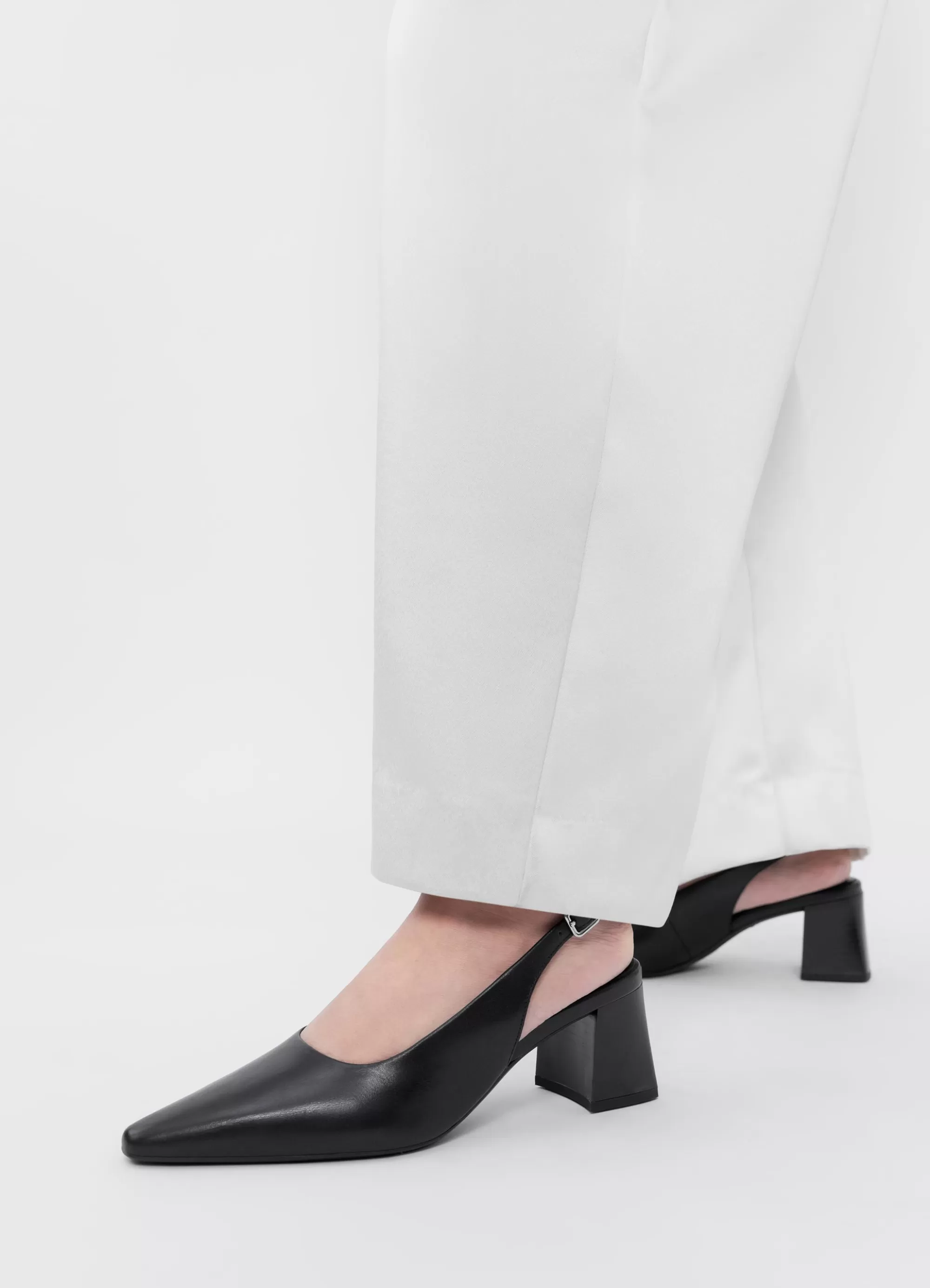 Vagabond Pumps | Slingbacks | ALTEA PUMPS Blackleather