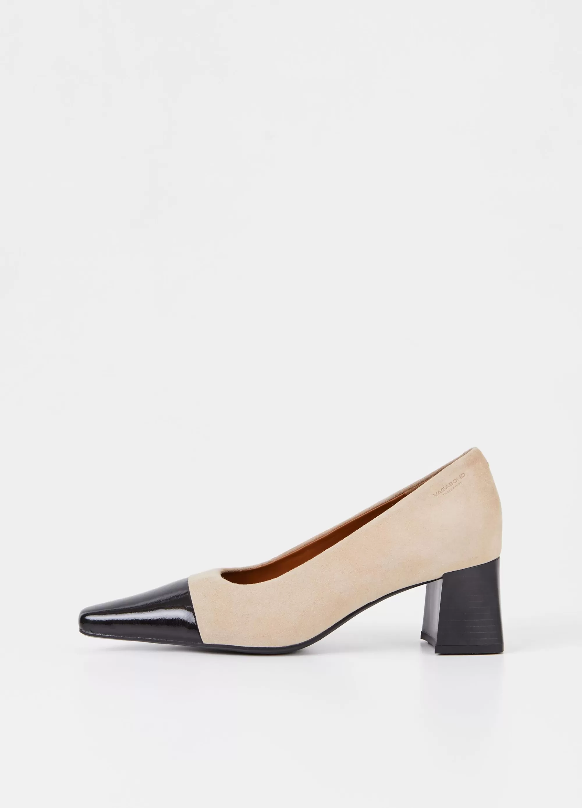 Vagabond Pumps | ALTEA PUMPS Beigesuede/patent