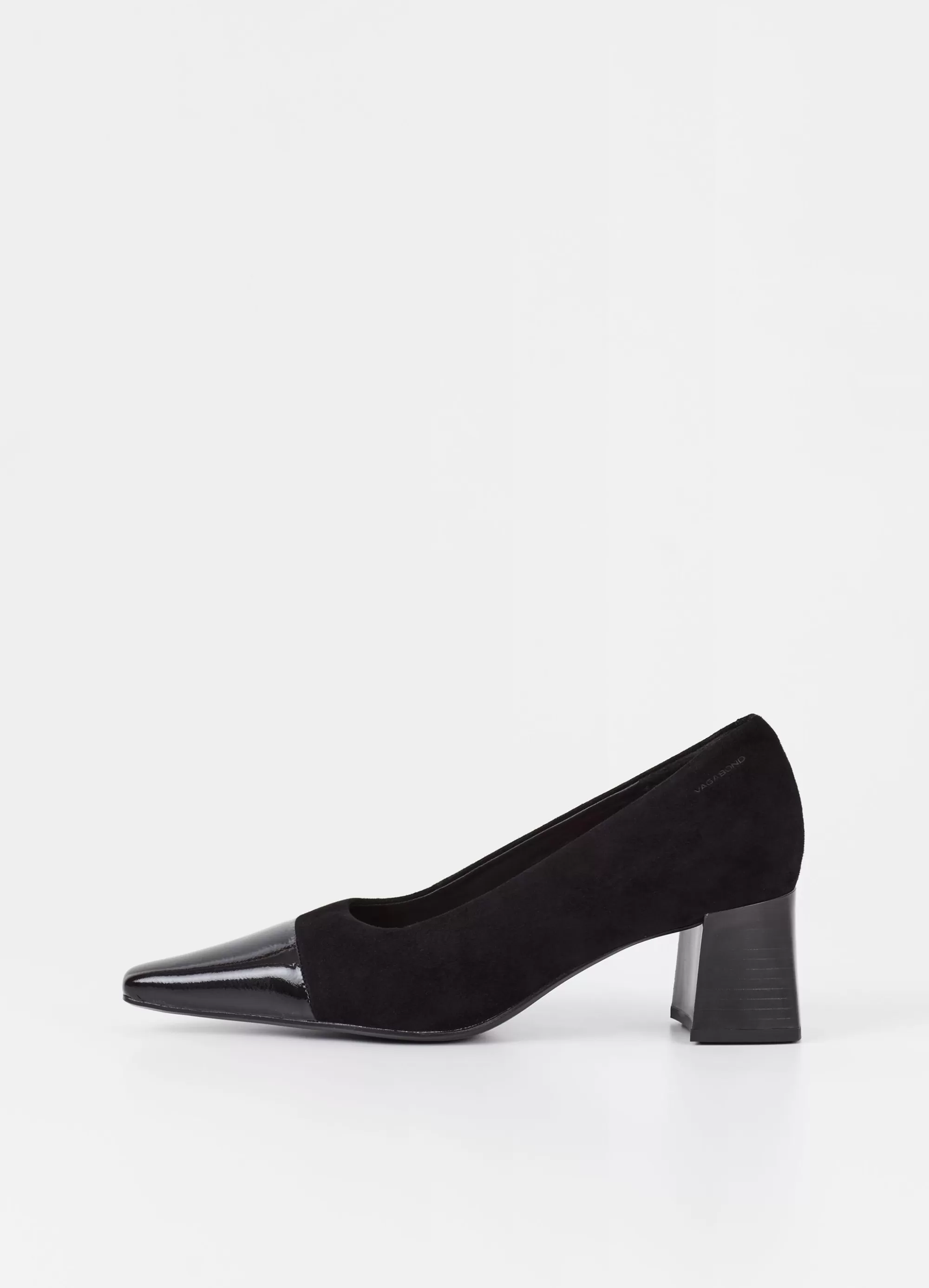 Vagabond Pumps | ALTEA PUMPS Blacksuede/patent