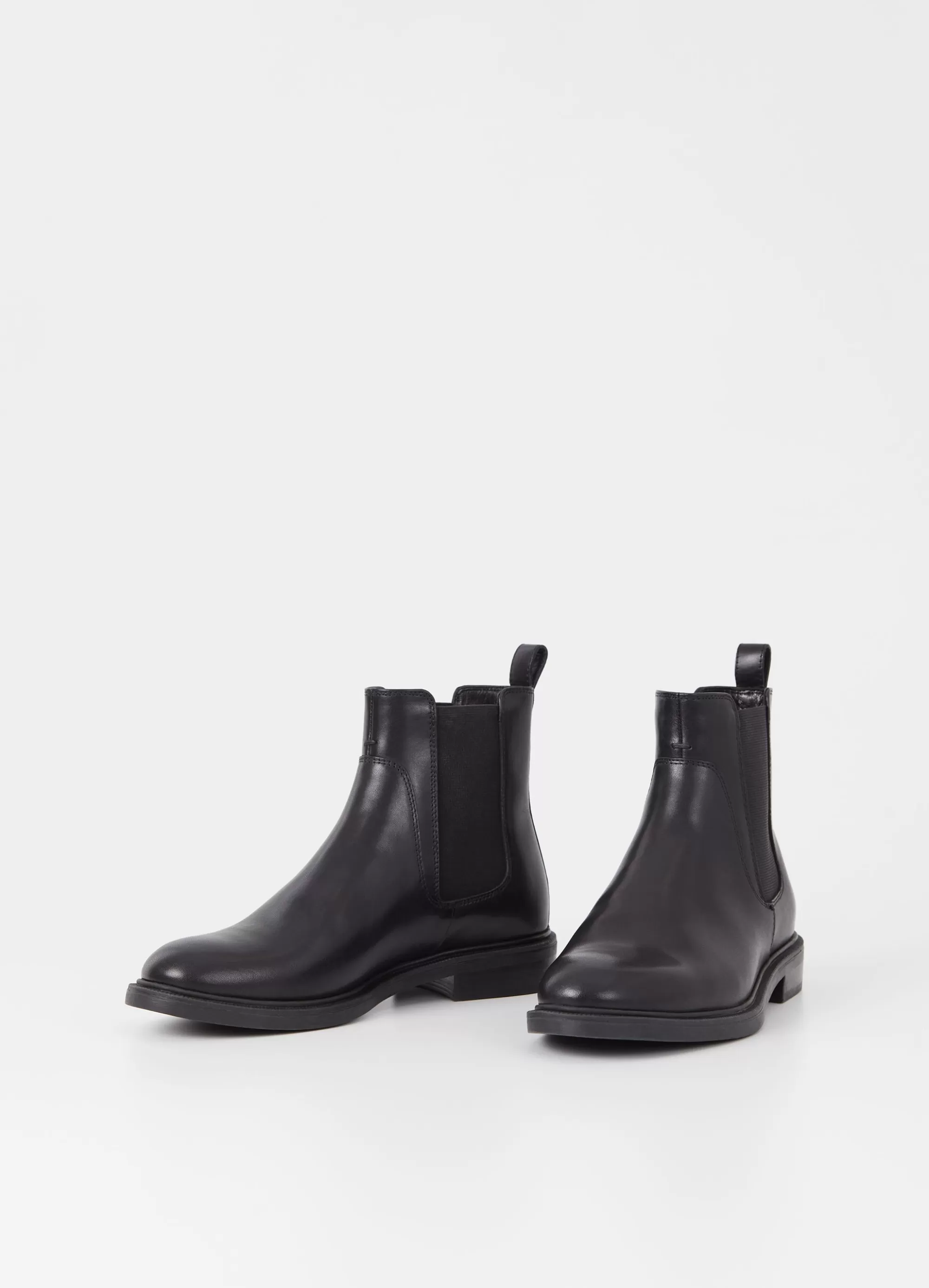 Vagabond Boots | AMINA BOOTS Blackleather