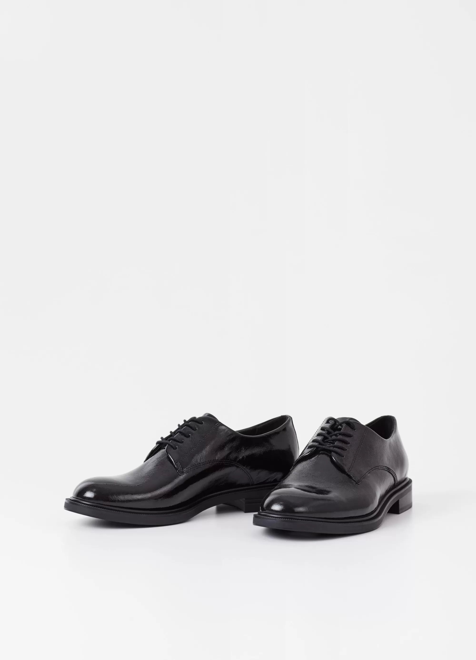 Vagabond Shoes | AMINA SHOES Blackpatentleather