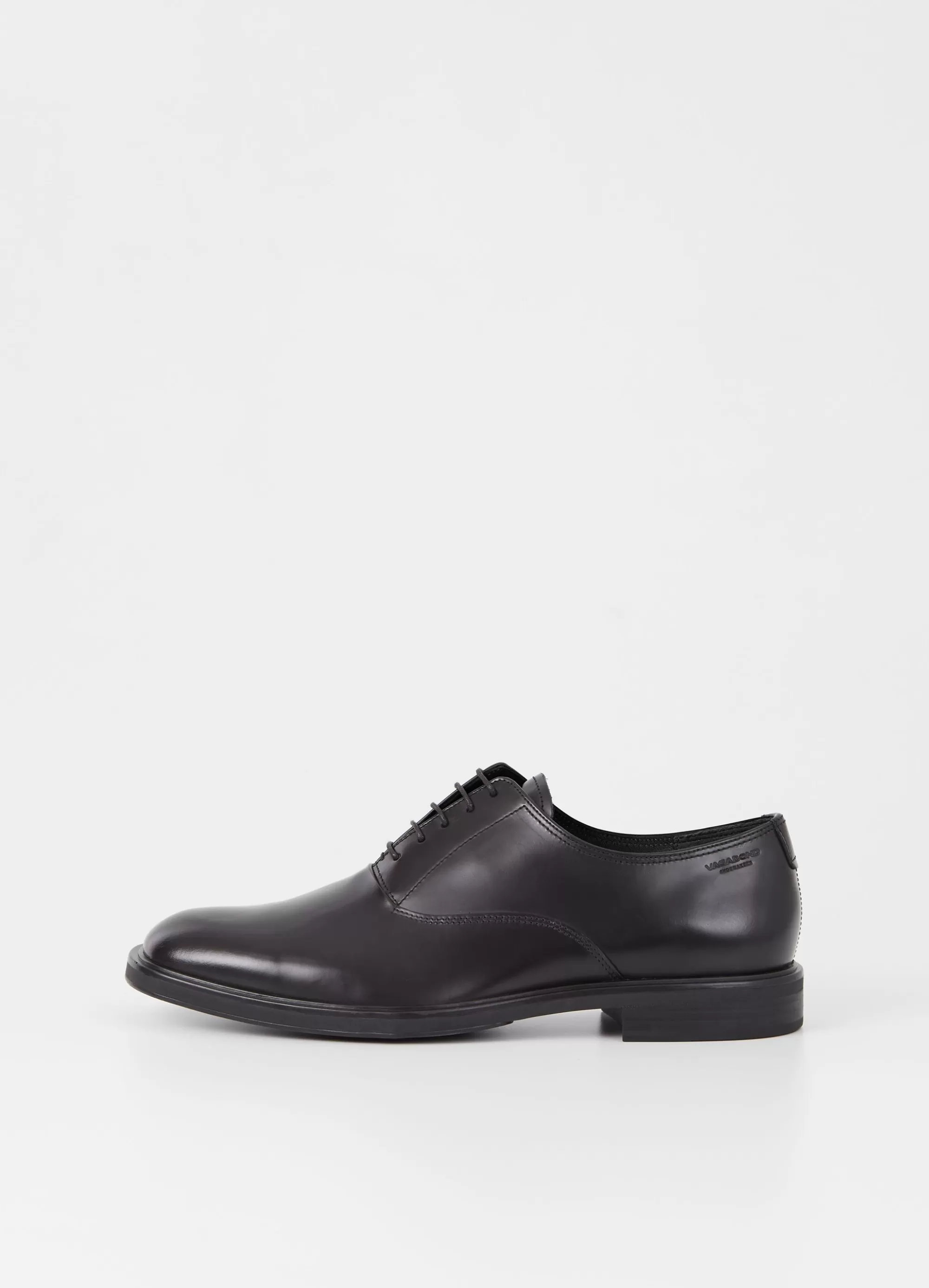 Vagabond Shoes | ANDREW SHOES Blackpolishedleather