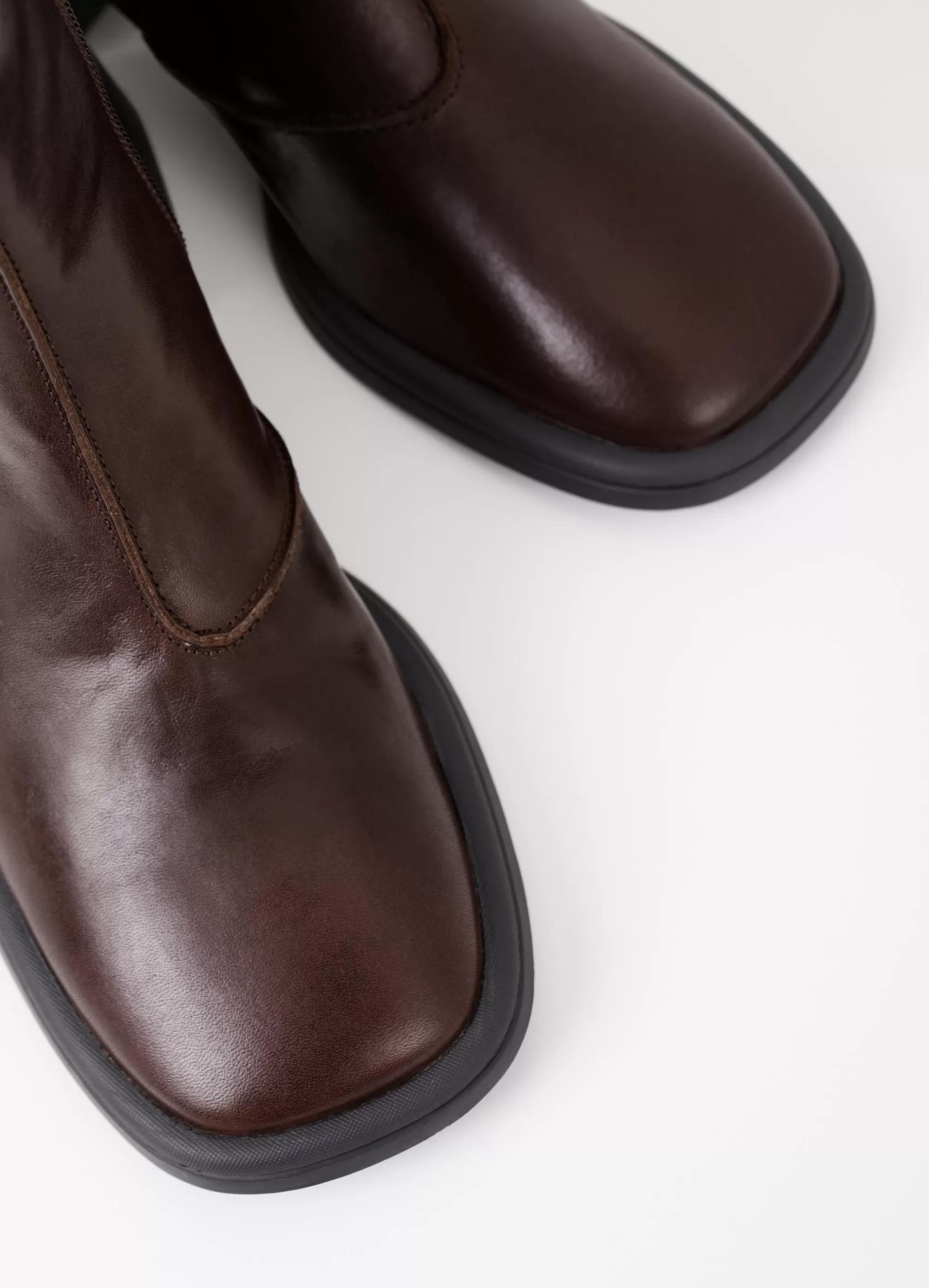 Vagabond Boots | ANSIE BOOTS DarkBrownleather