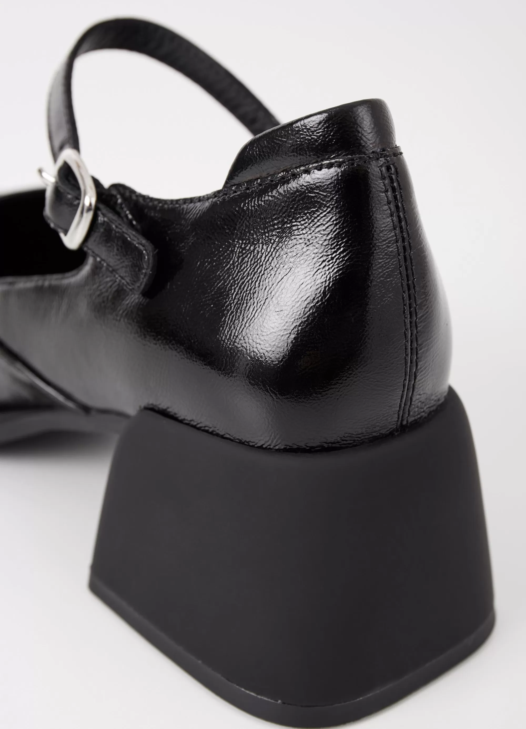 Vagabond Pumps | Mary Janes | ANSIE PUMPS Blackpatentleather