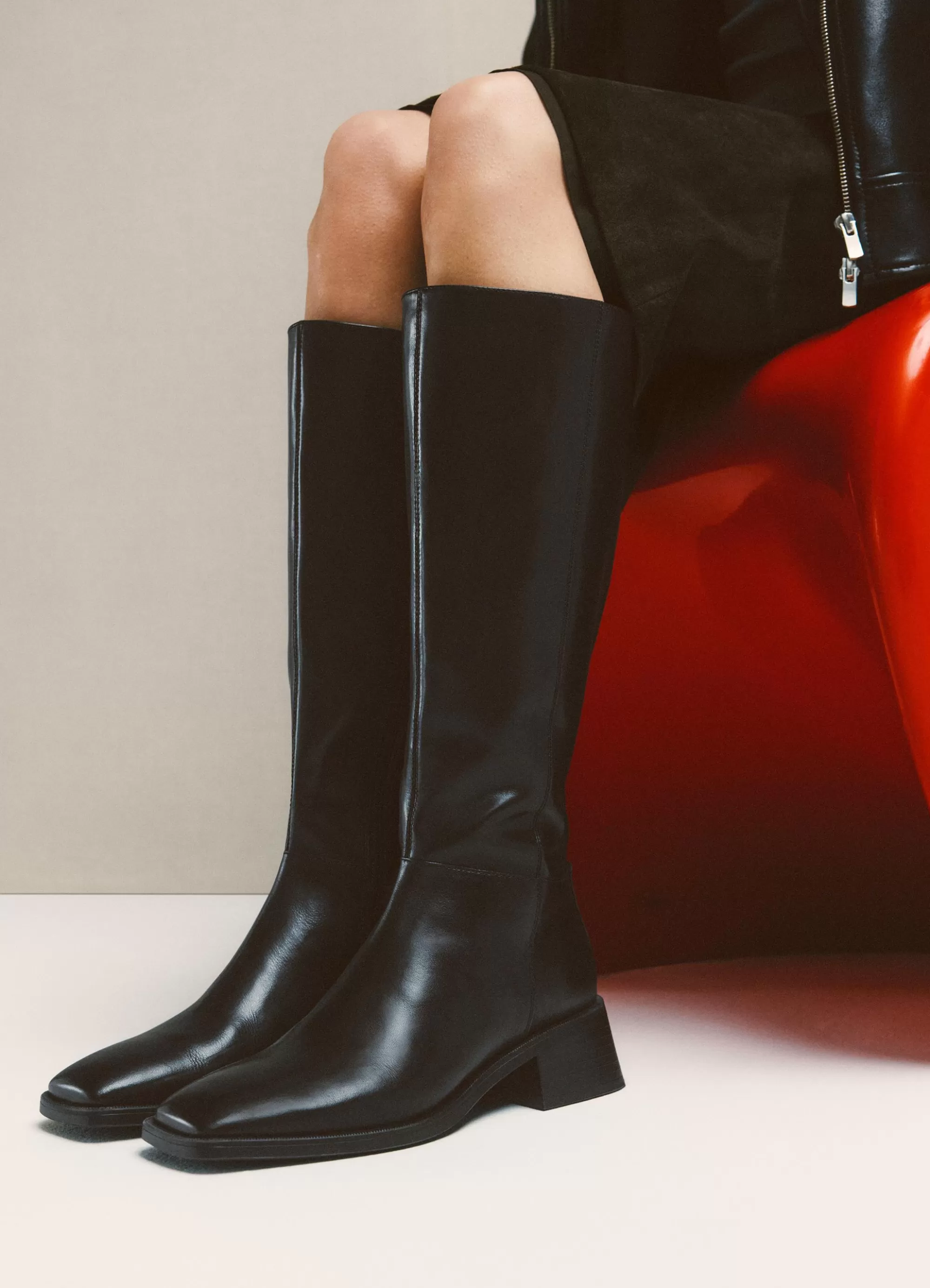 Vagabond Tall Boots | Boots | BLANCA TALL BOOTS Blackleather