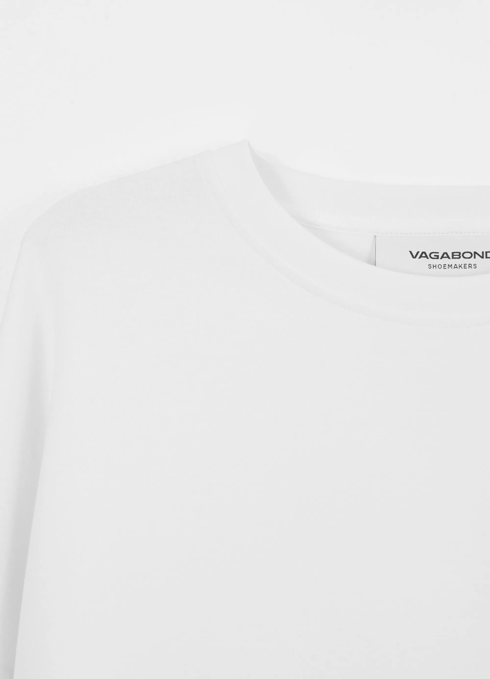 Vagabond Tops | BOXY T-SHIRT W Whitetextile