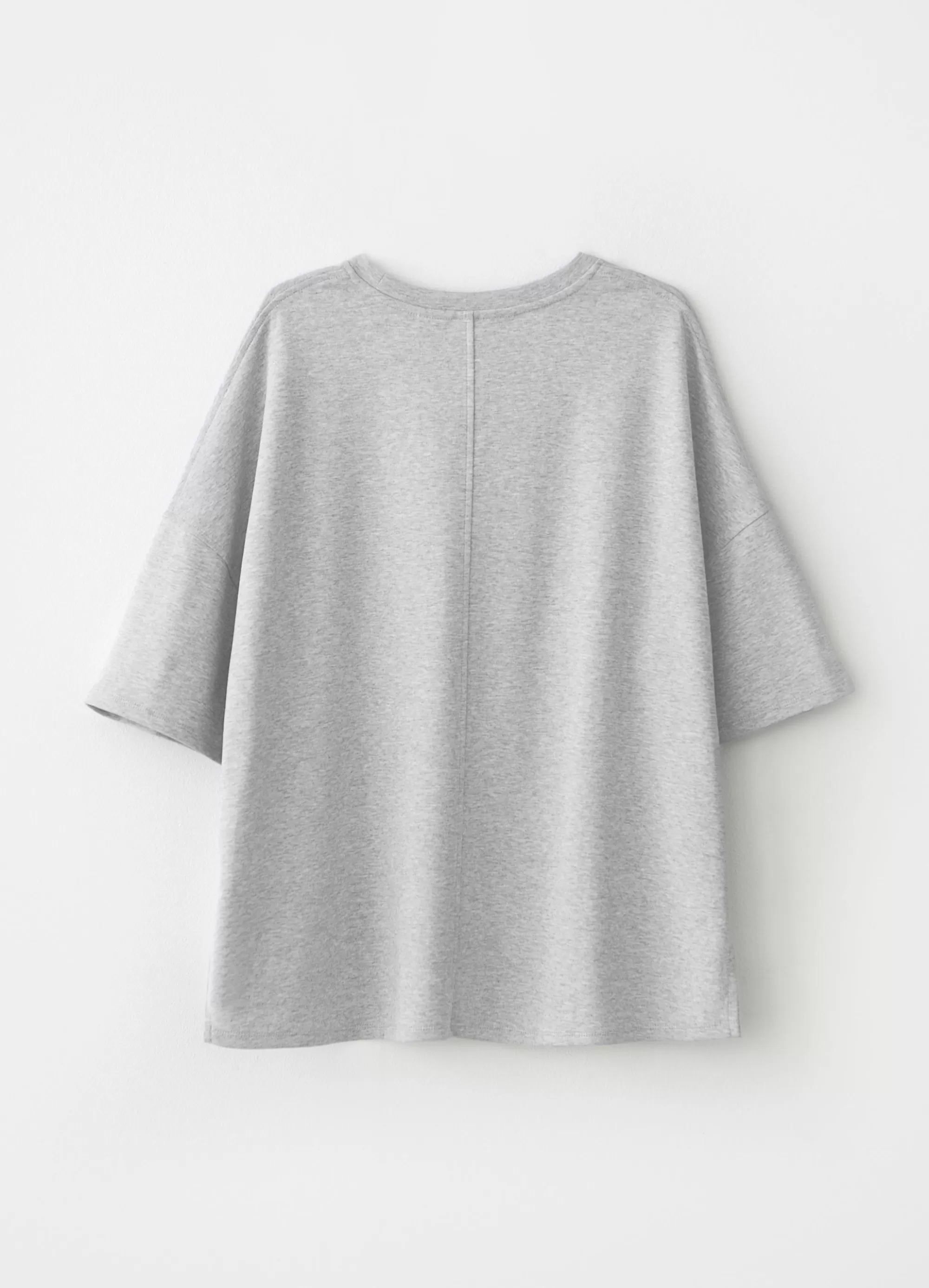 Vagabond Tops | BOXY T-SHIRT W Greytextile