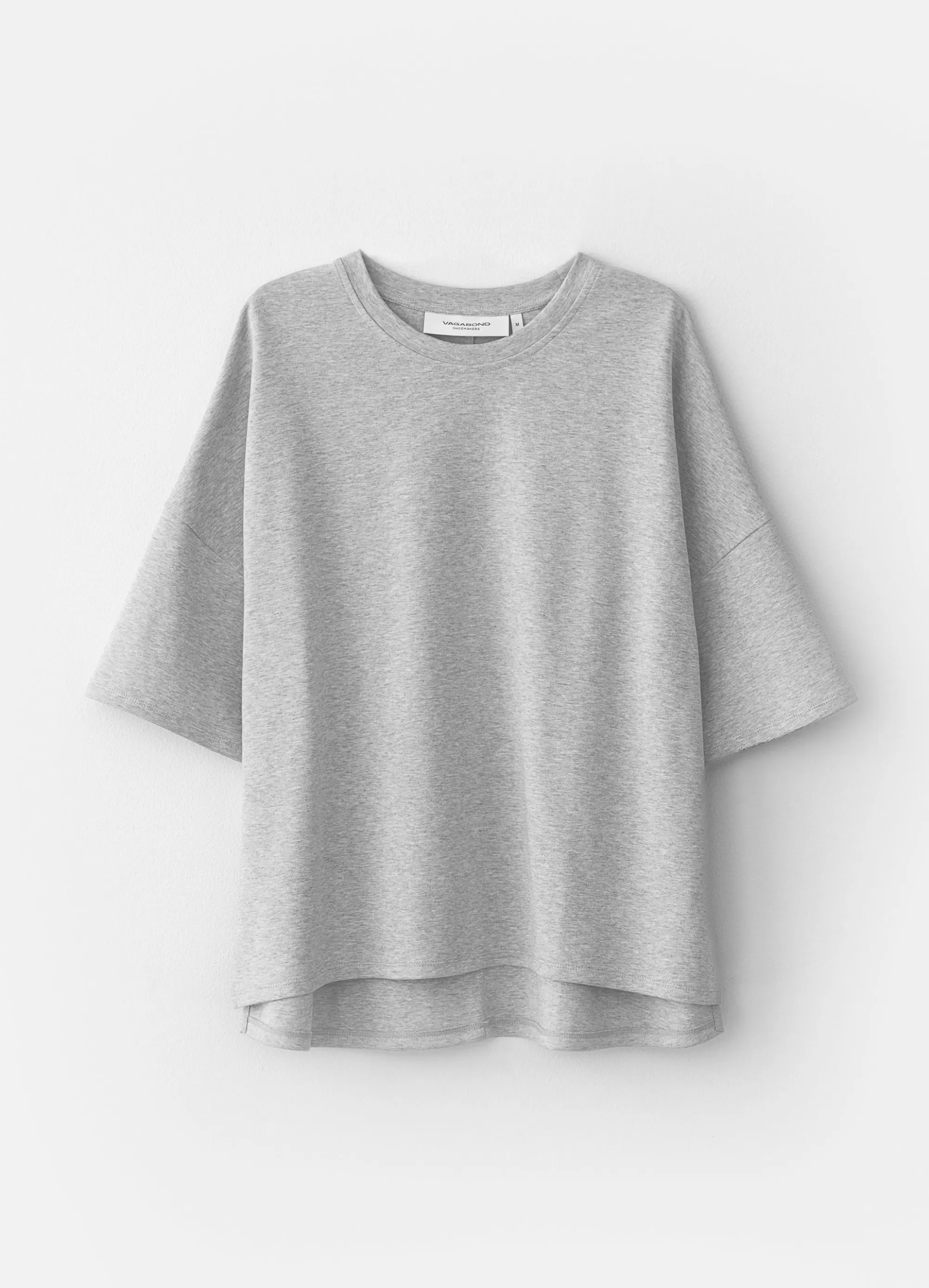 Vagabond Tops | BOXY T-SHIRT W Greytextile