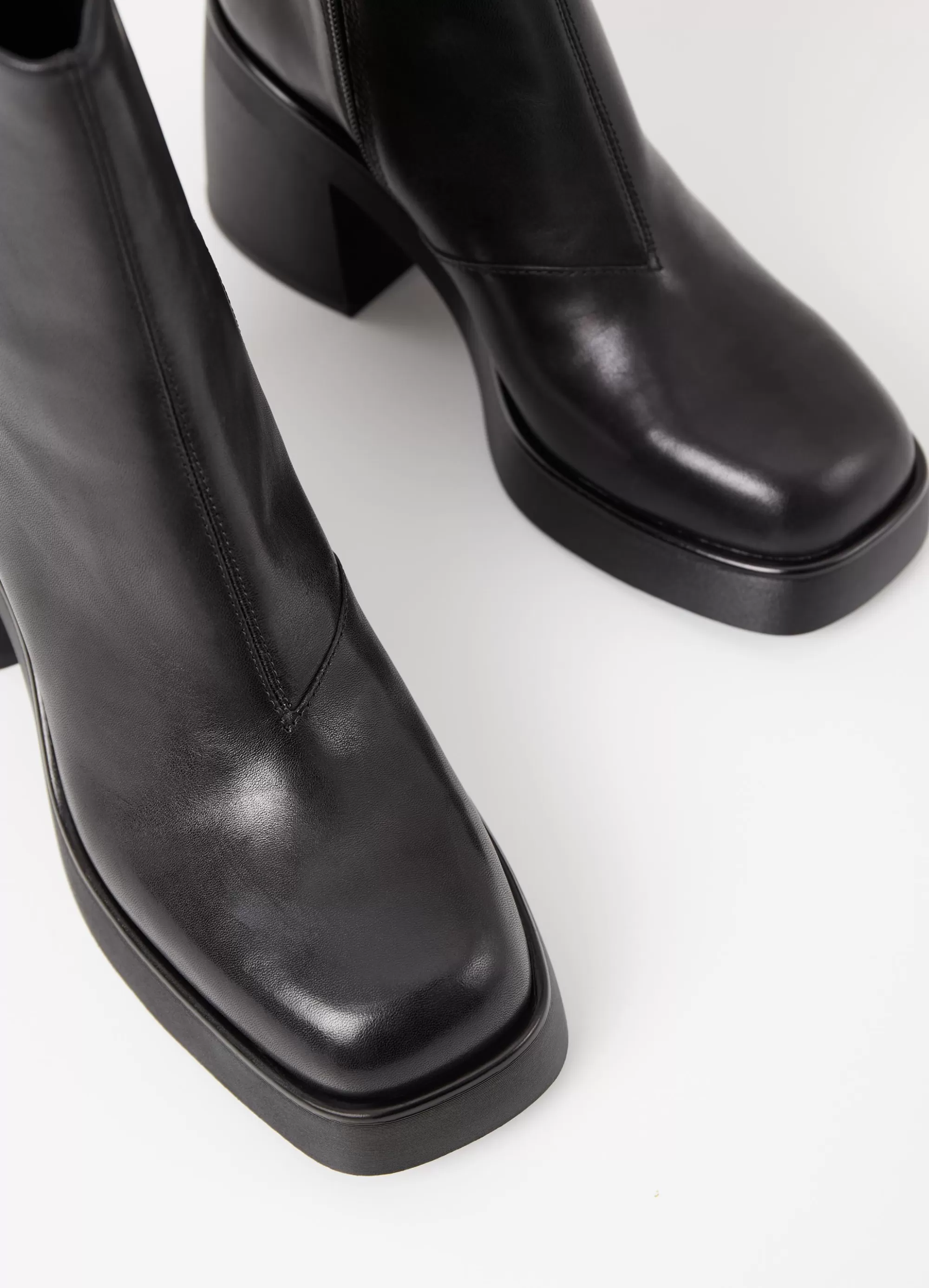 Vagabond Boots | BROOKE BOOTS Blackleather