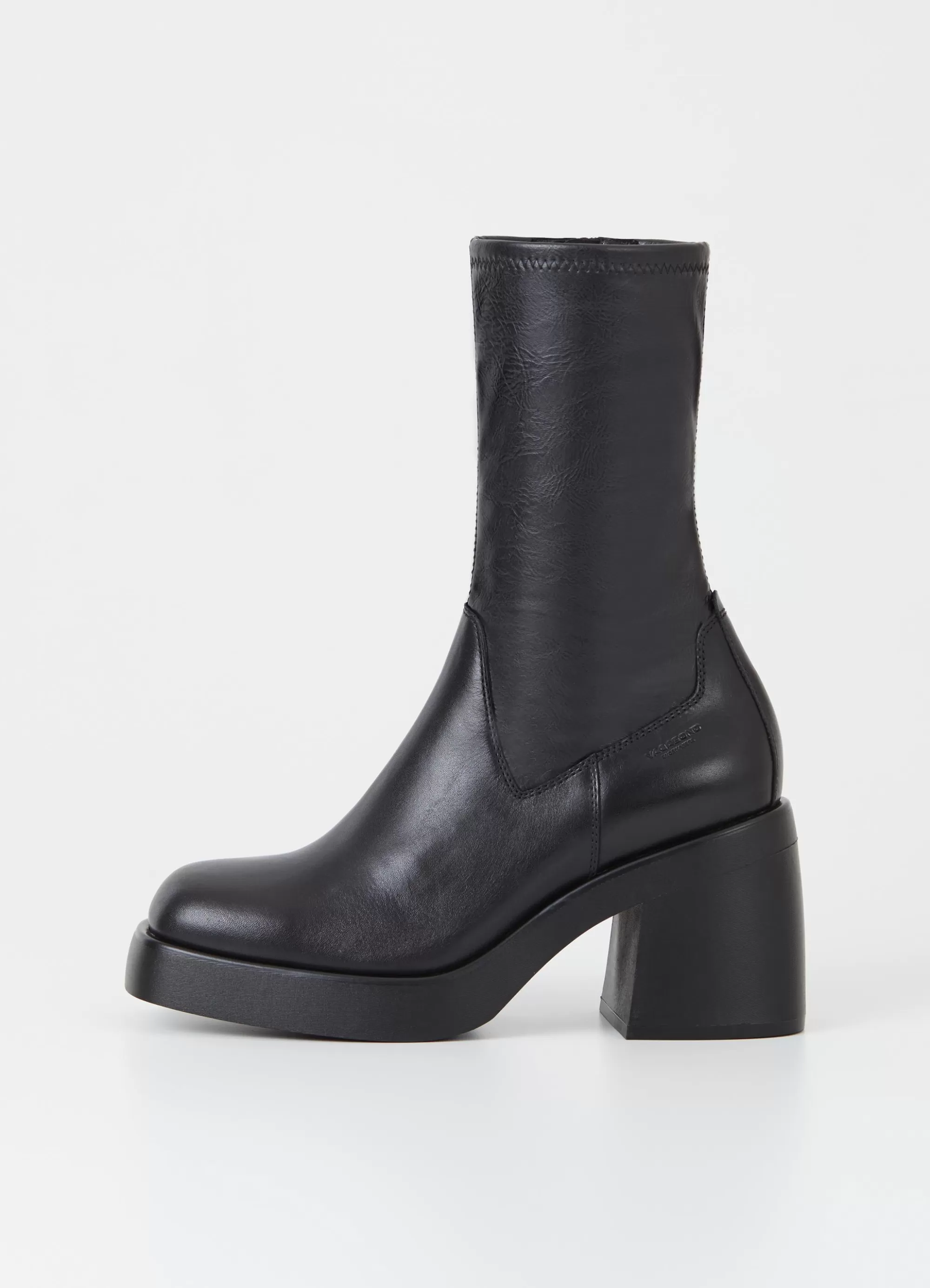 Vagabond Boots | BROOKE BOOTS Blackleather/comb