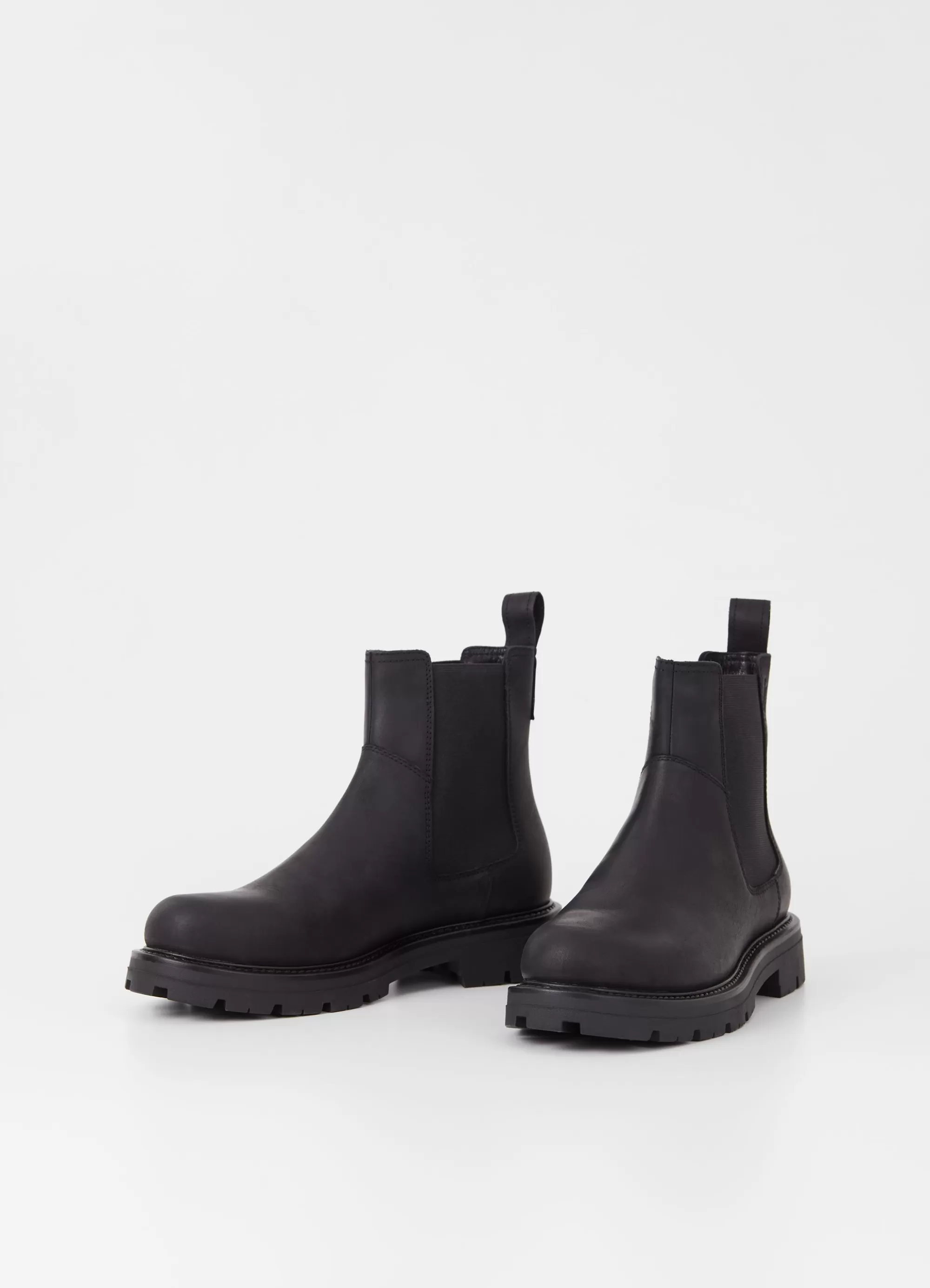 Vagabond Boots | CAMERON BOOTS Blackoilynubuck