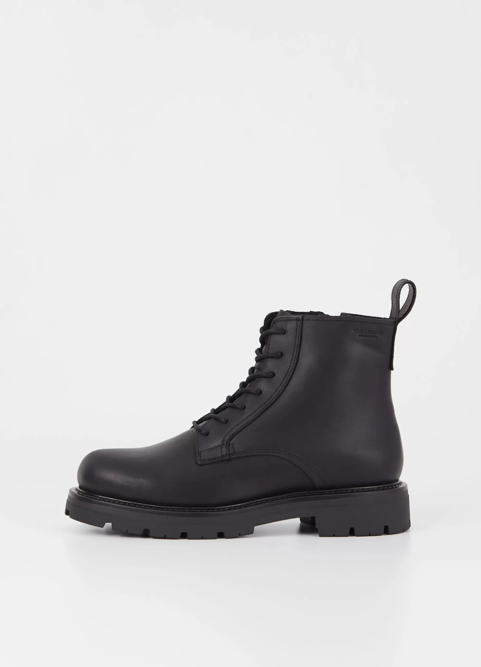 Vagabond Boots | CAMERON BOOTS Blackoilynubuck