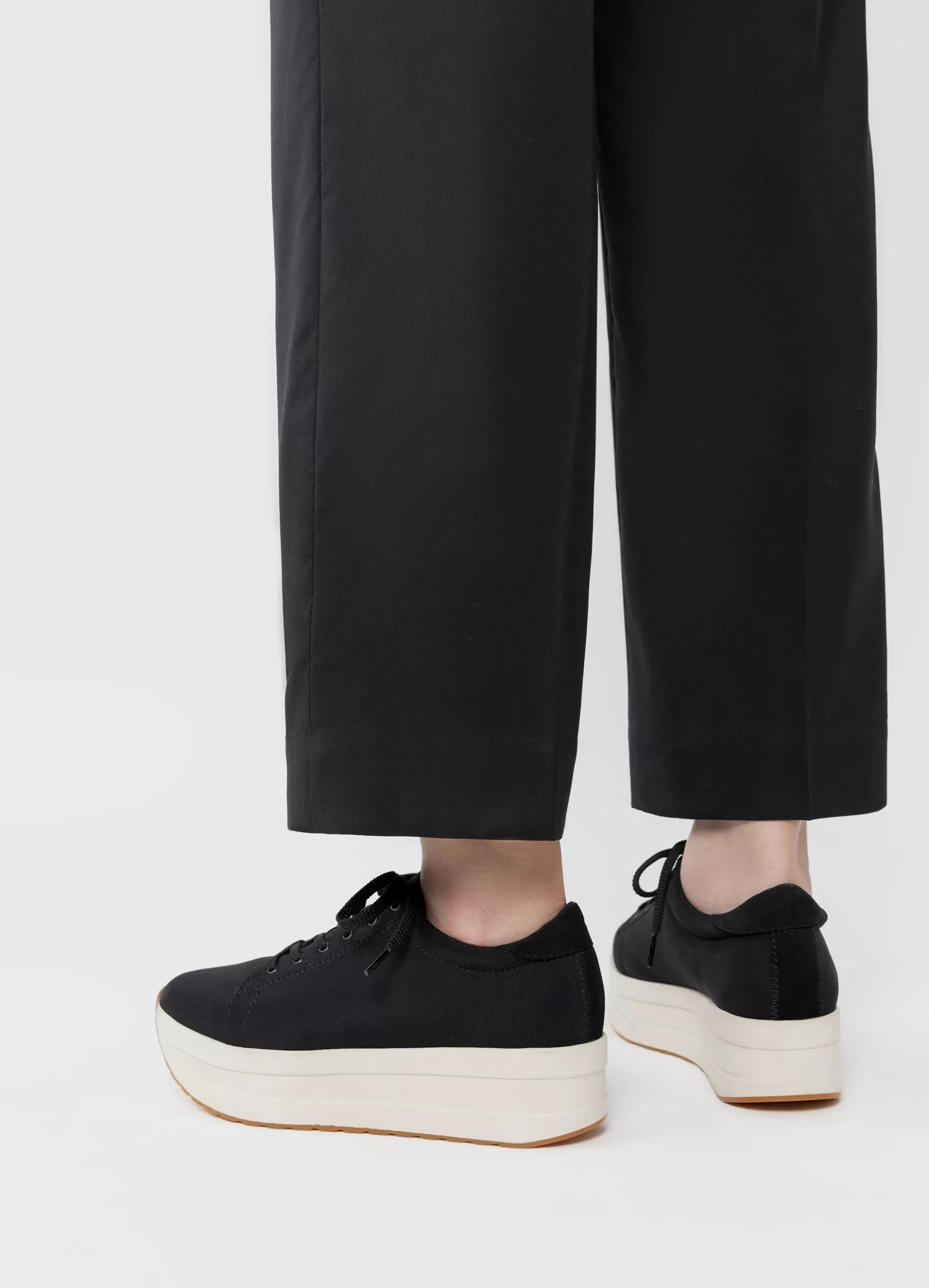 Vagabond Sneakers | CASEY SNEAKERS Blacktextile