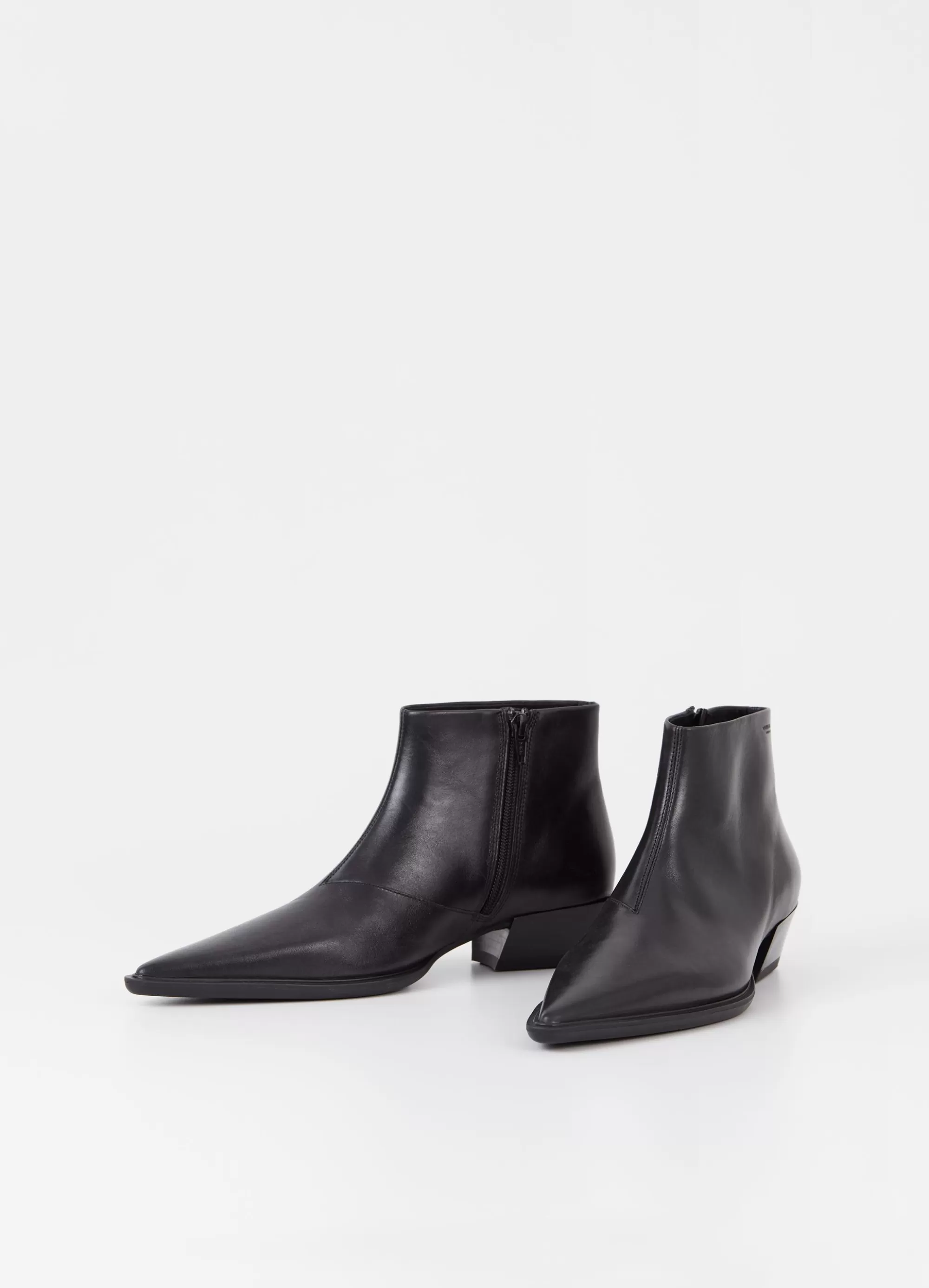 Vagabond Boots | CASSIE BOOTS Blackleather