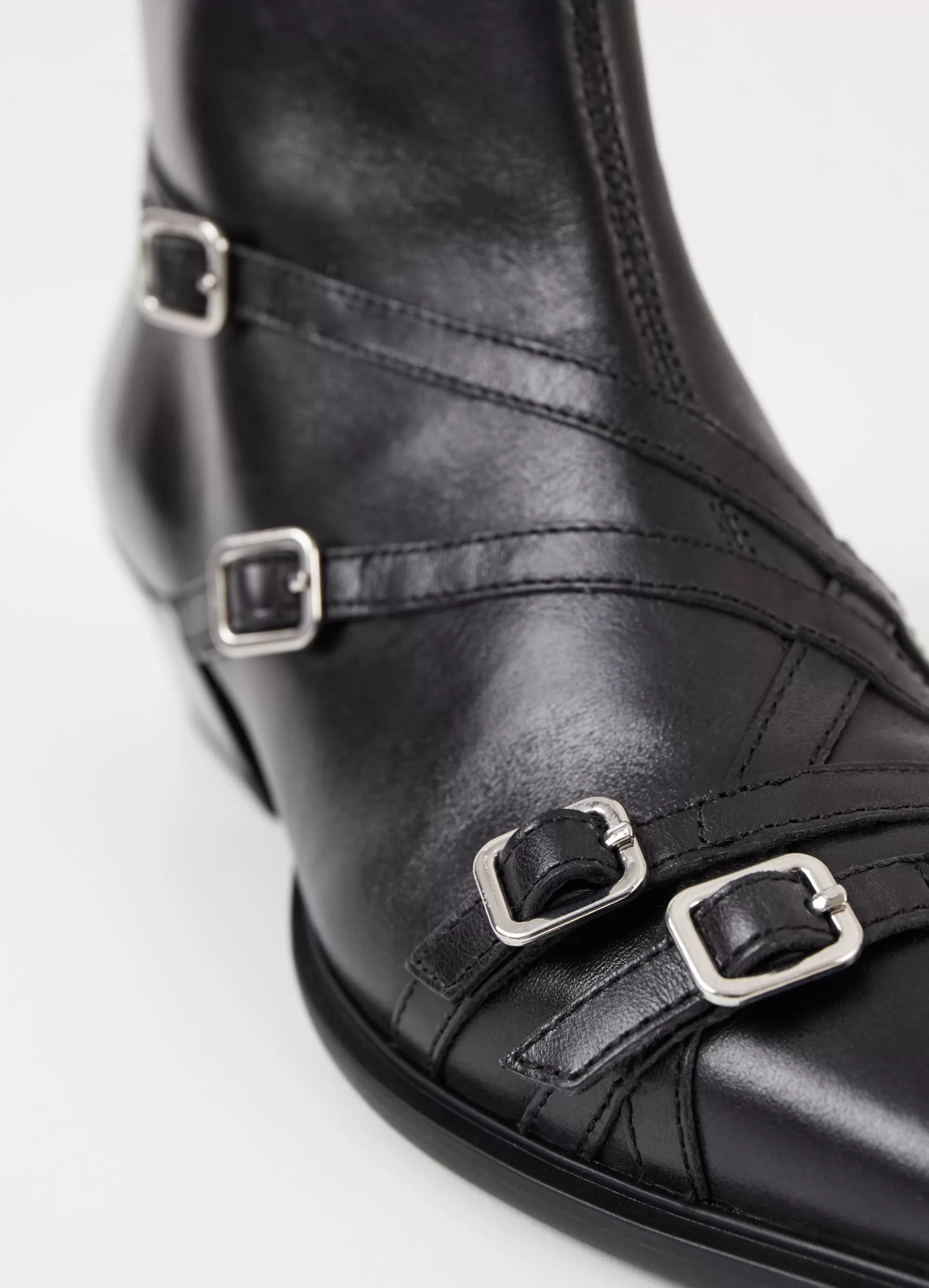 Vagabond Boots | CASSIE BOOTS Blackleather