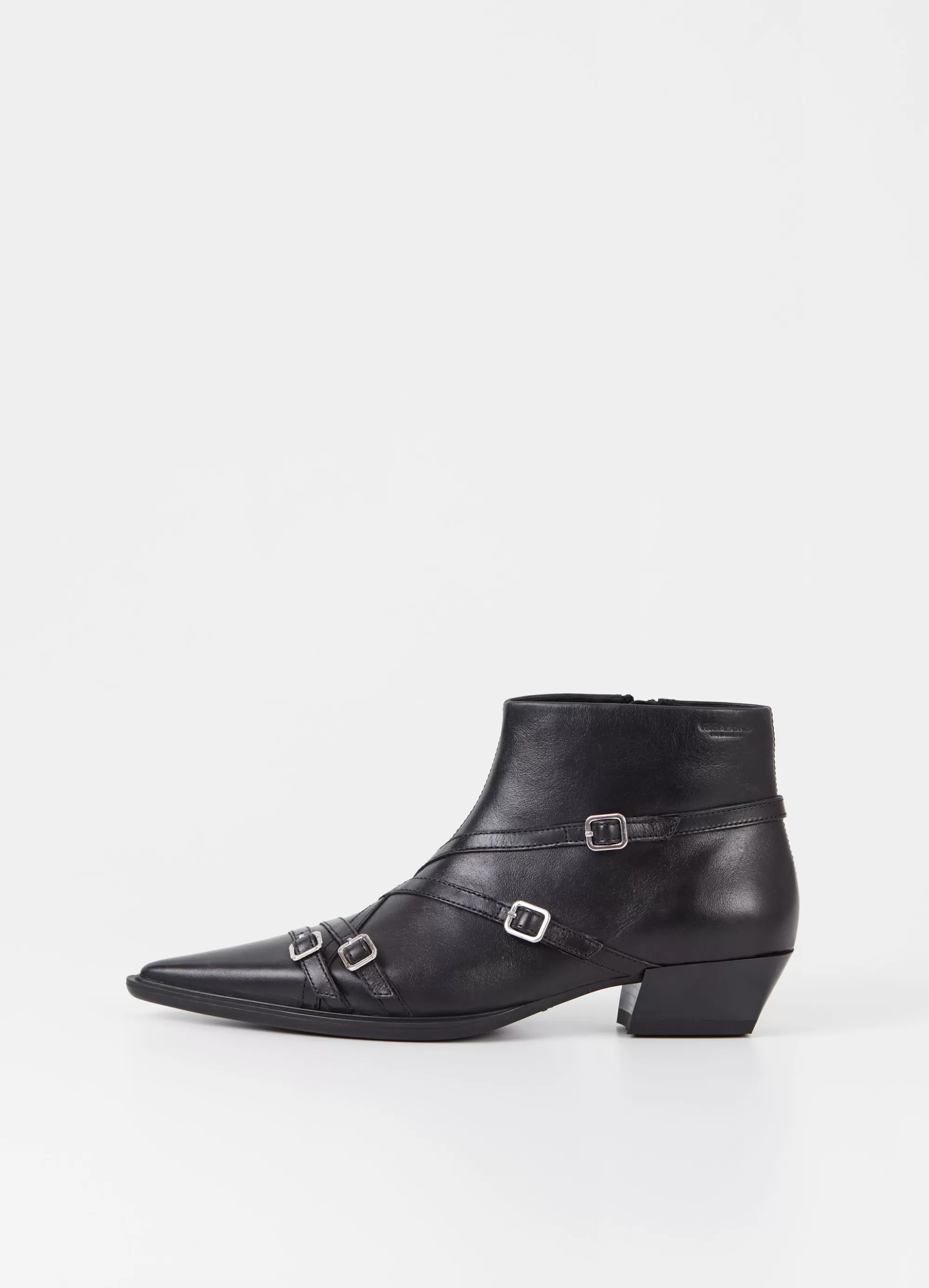 Vagabond Boots | CASSIE BOOTS Blackleather