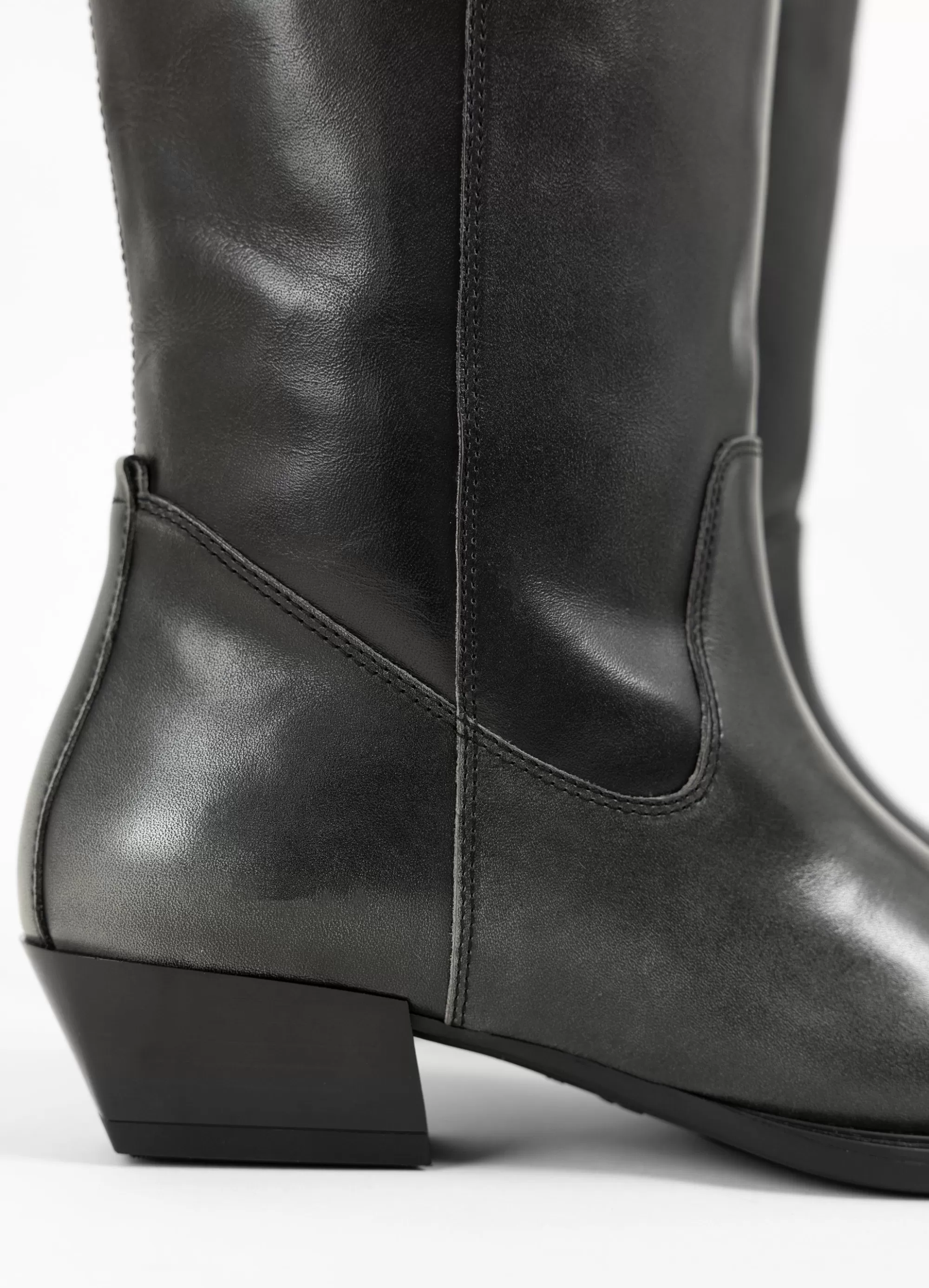 Vagabond Tall Boots | Boots | CASSIE TALL BOOTS Greybrush-offleather