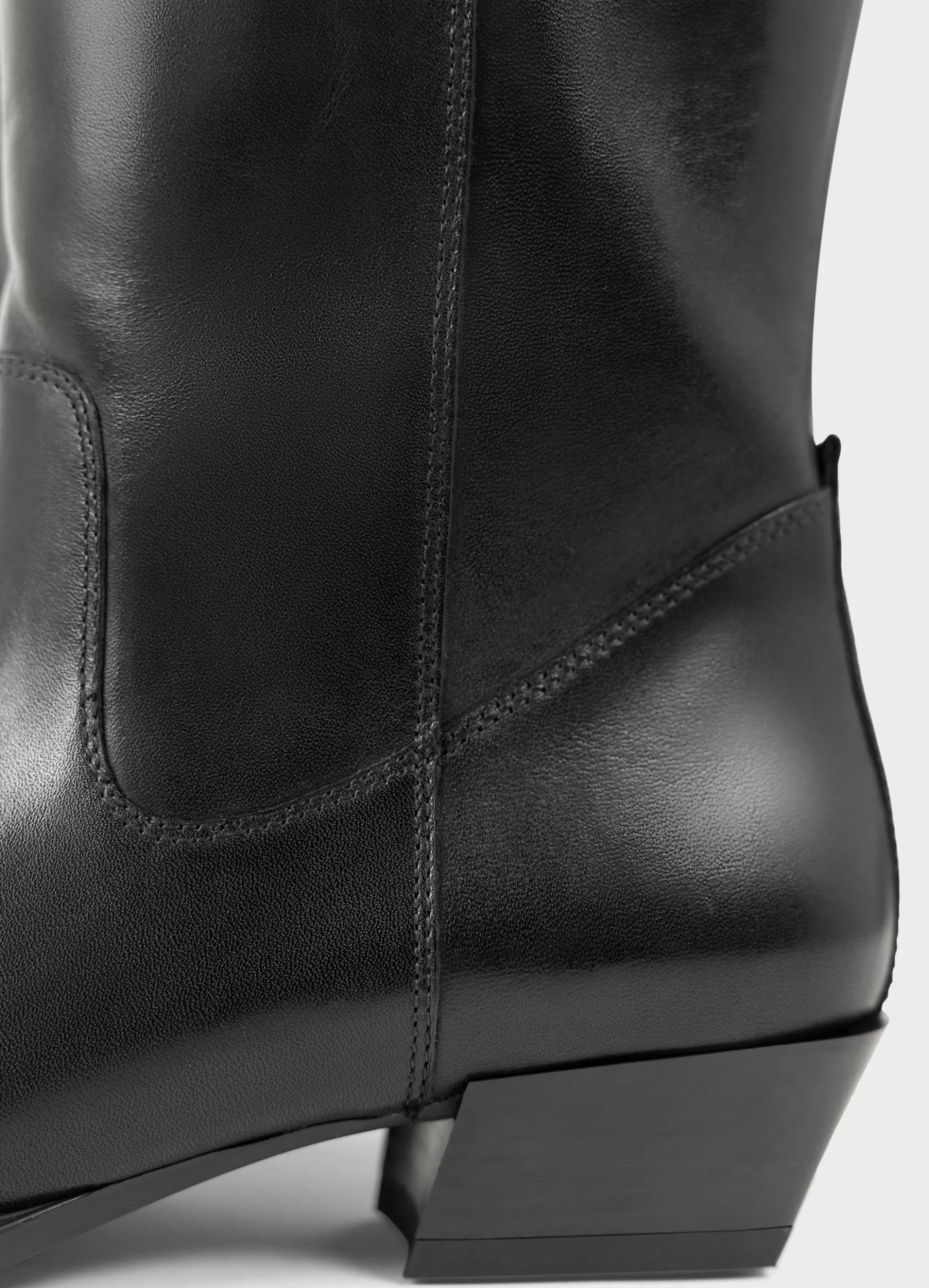 Vagabond Tall Boots | Boots | CASSIE TALL BOOTS Blackleather