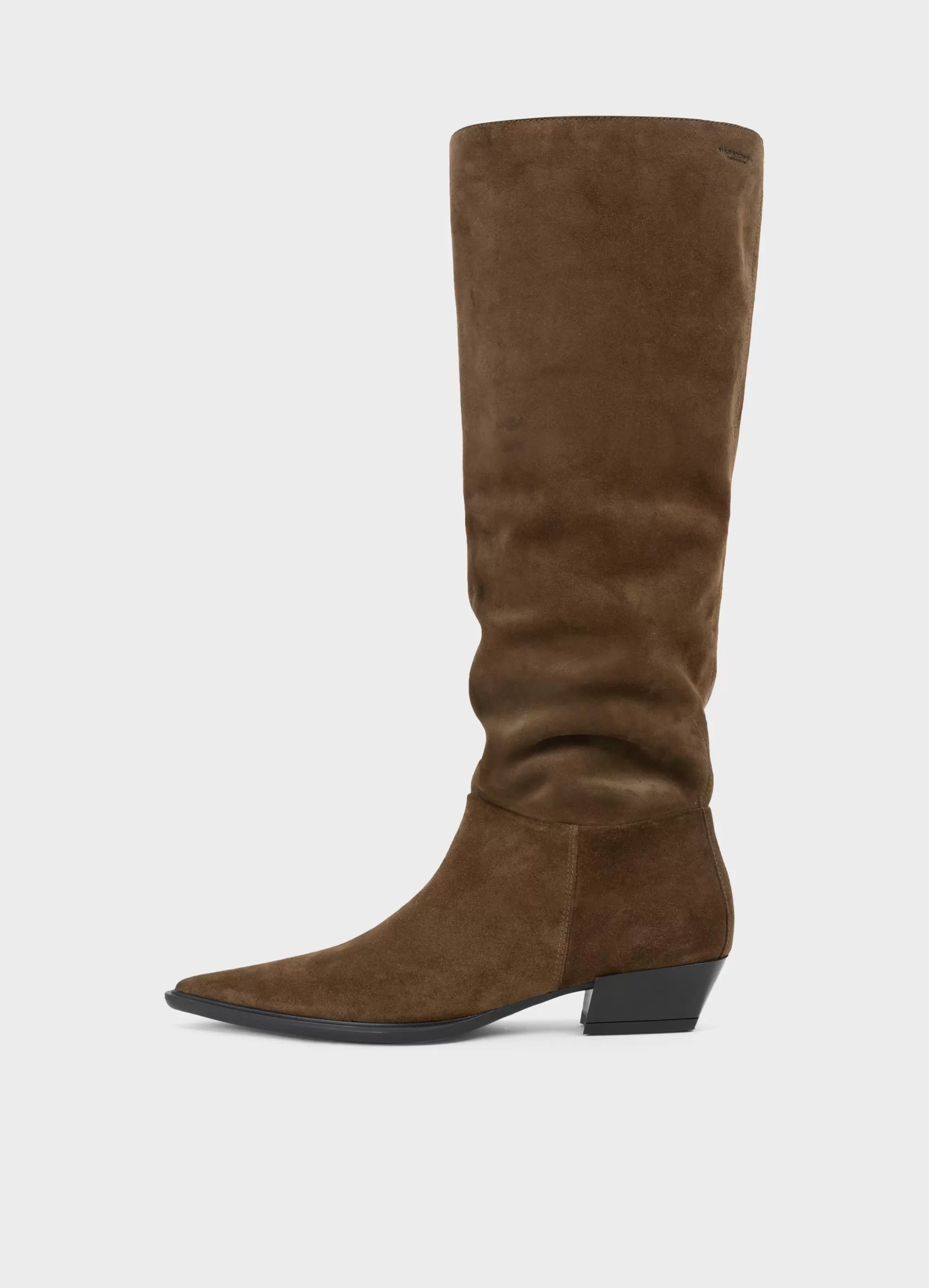 Vagabond Tall Boots | Boots | CASSIE TALL BOOTS Brownsuede