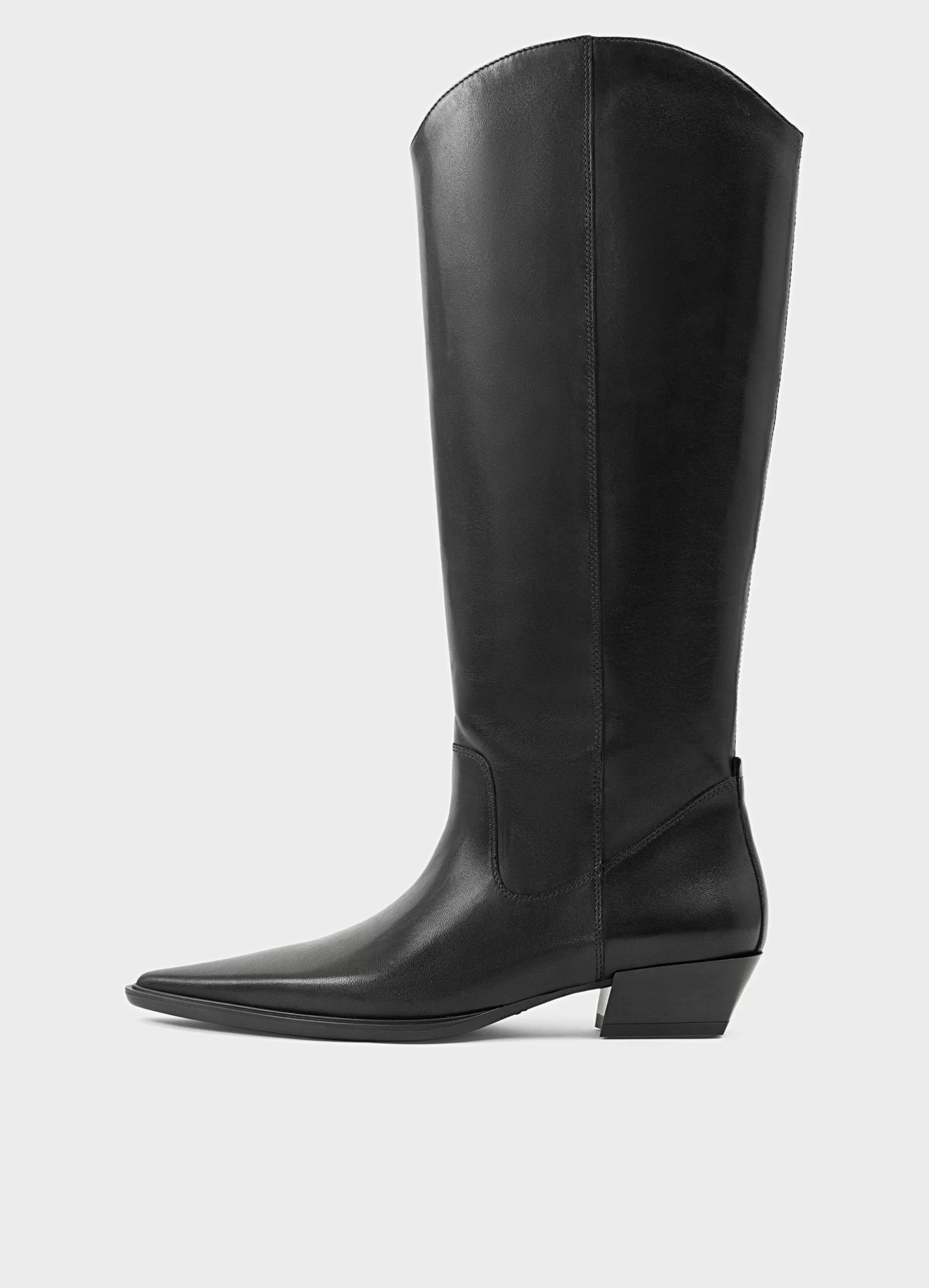 Vagabond Tall Boots | Boots | CASSIE TALL BOOTS Blackleather