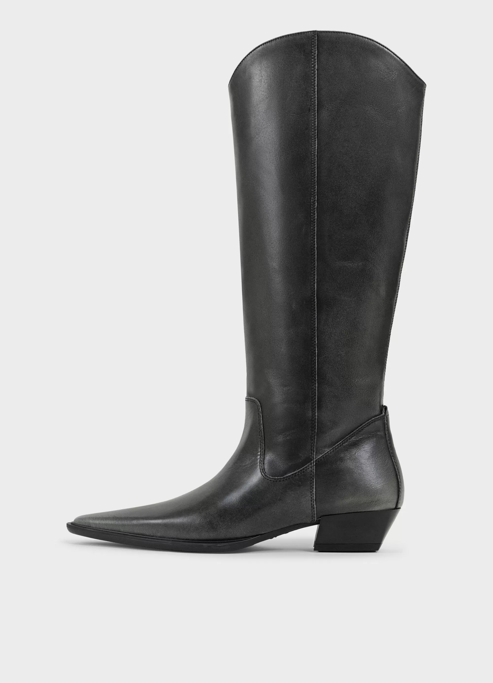 Vagabond Tall Boots | Boots | CASSIE TALL BOOTS Greybrush-offleather