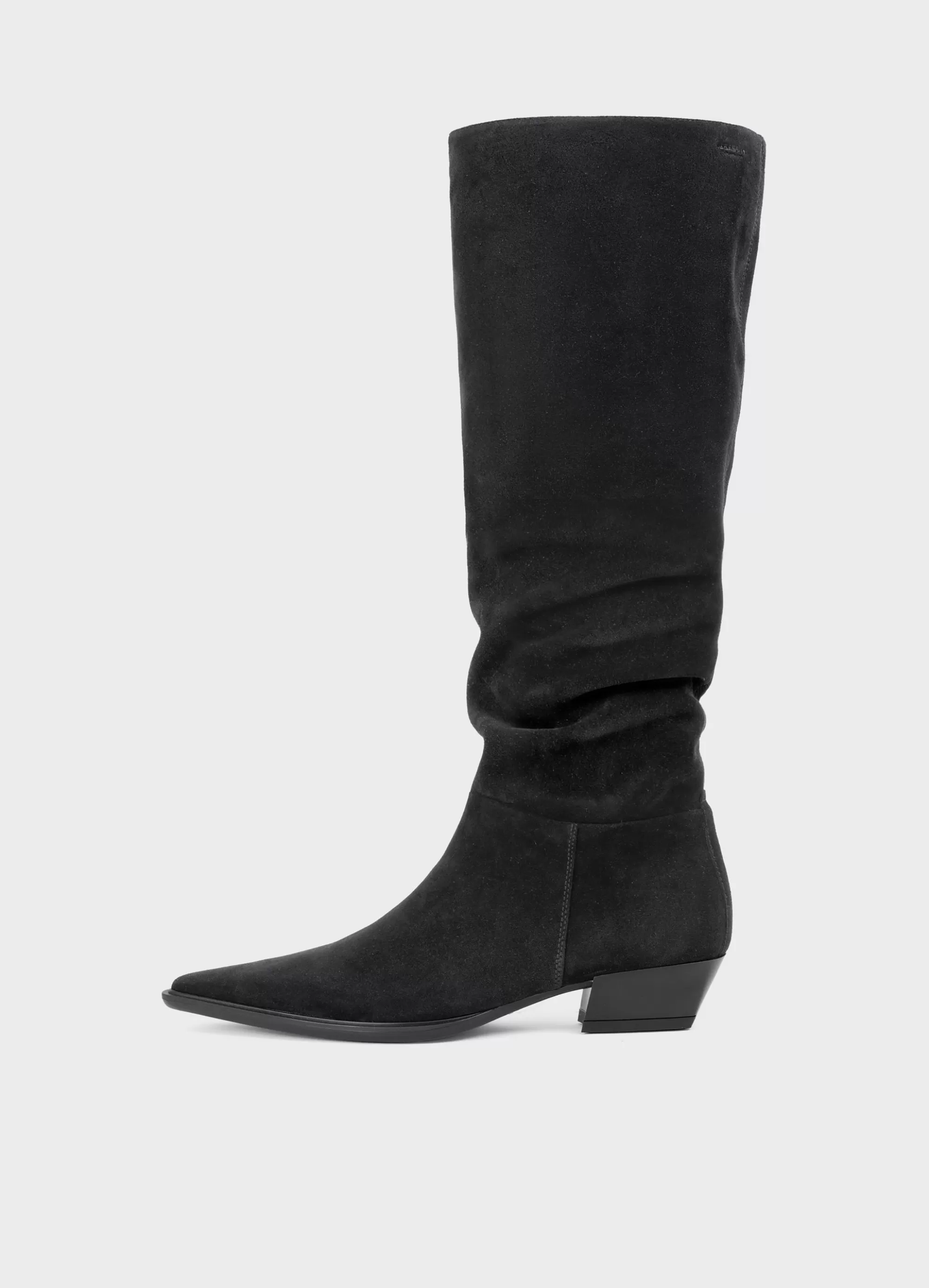 Vagabond Tall Boots | Boots | CASSIE TALL BOOTS Blacksuede