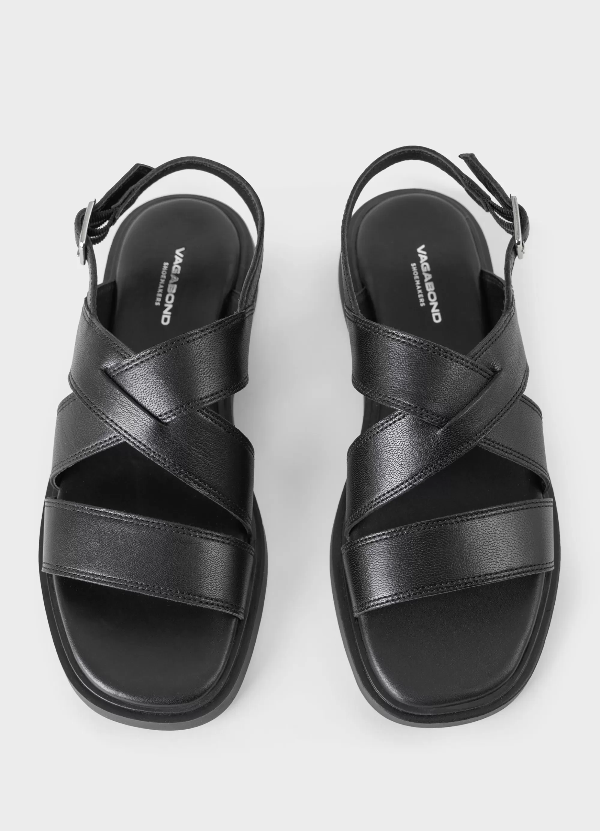 Vagabond Sandals | CONNIE SANDALS Blackleather