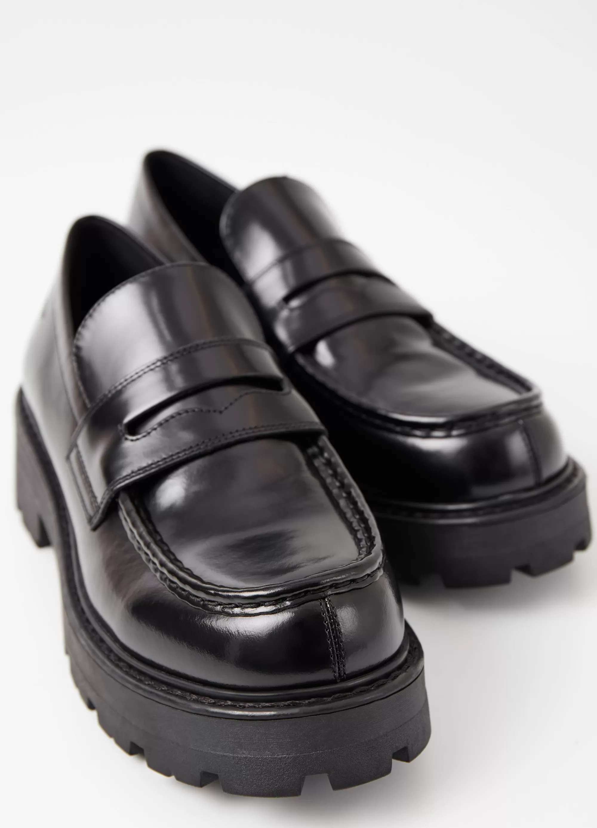 Vagabond Loafers | COSMO 2.0 LOAFER Blackpolishedleather