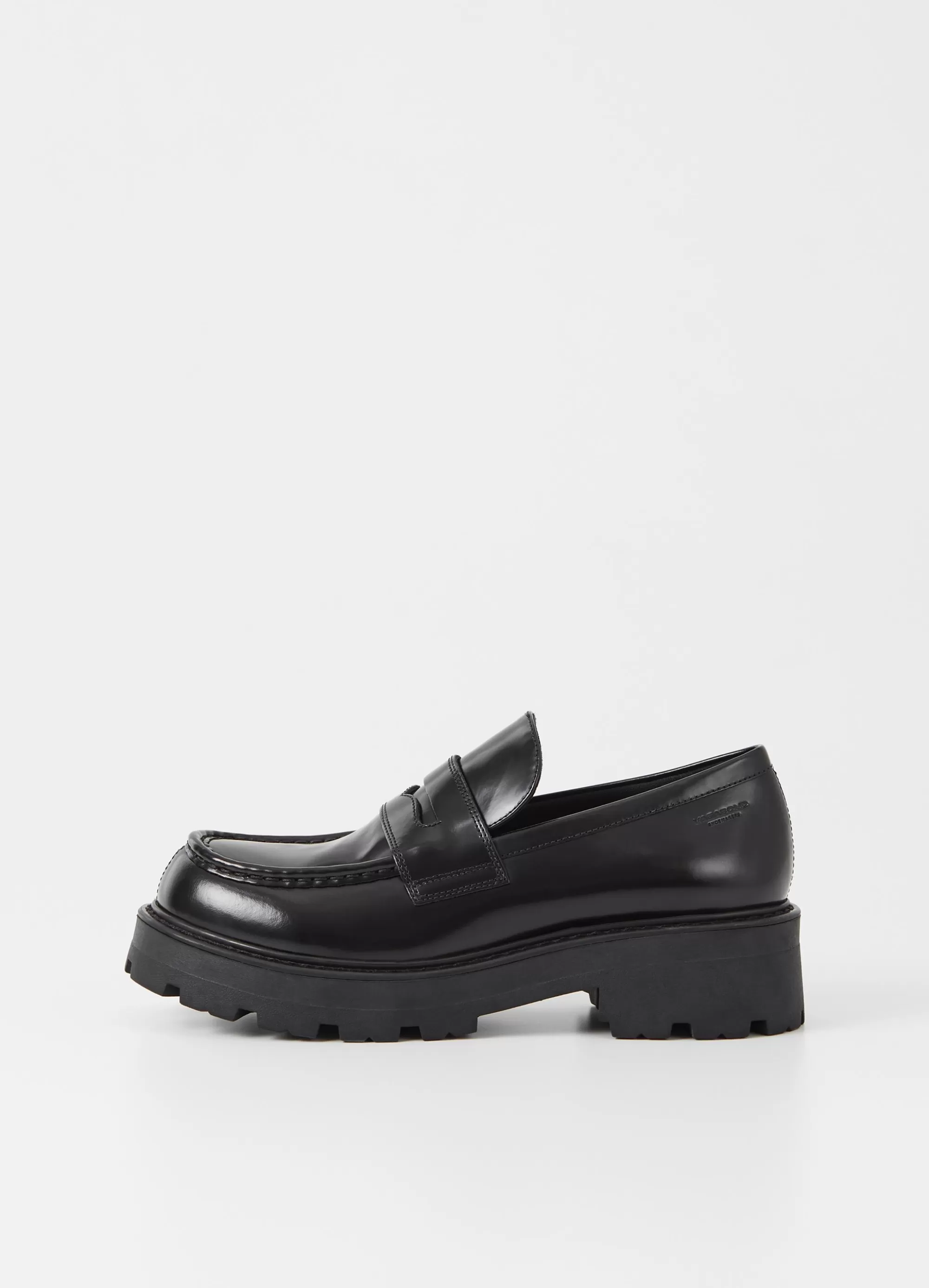 Vagabond Loafers | COSMO 2.0 LOAFER Blackpolishedleather