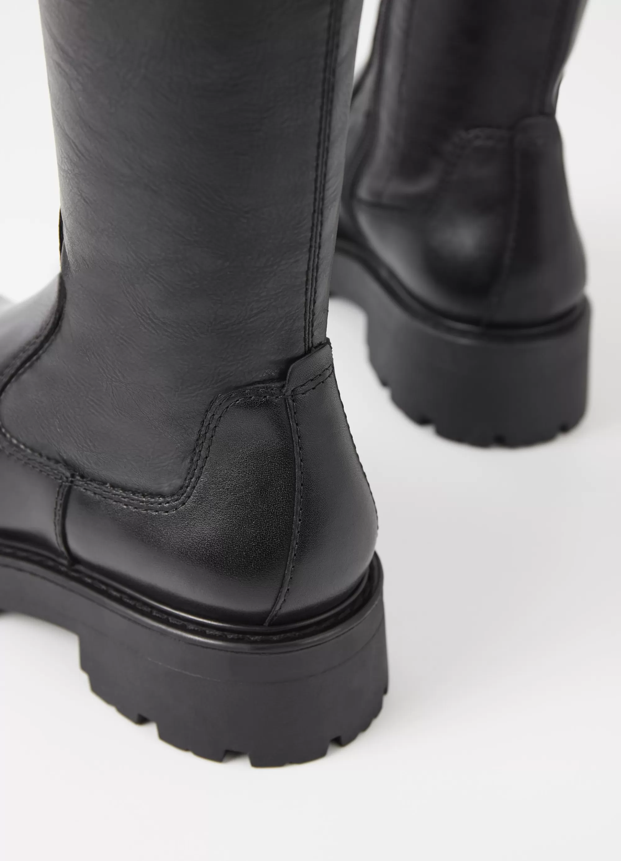 Vagabond Tall Boots | Boots | COSMO 2.0 TALL BOOTS Blackleather/comb