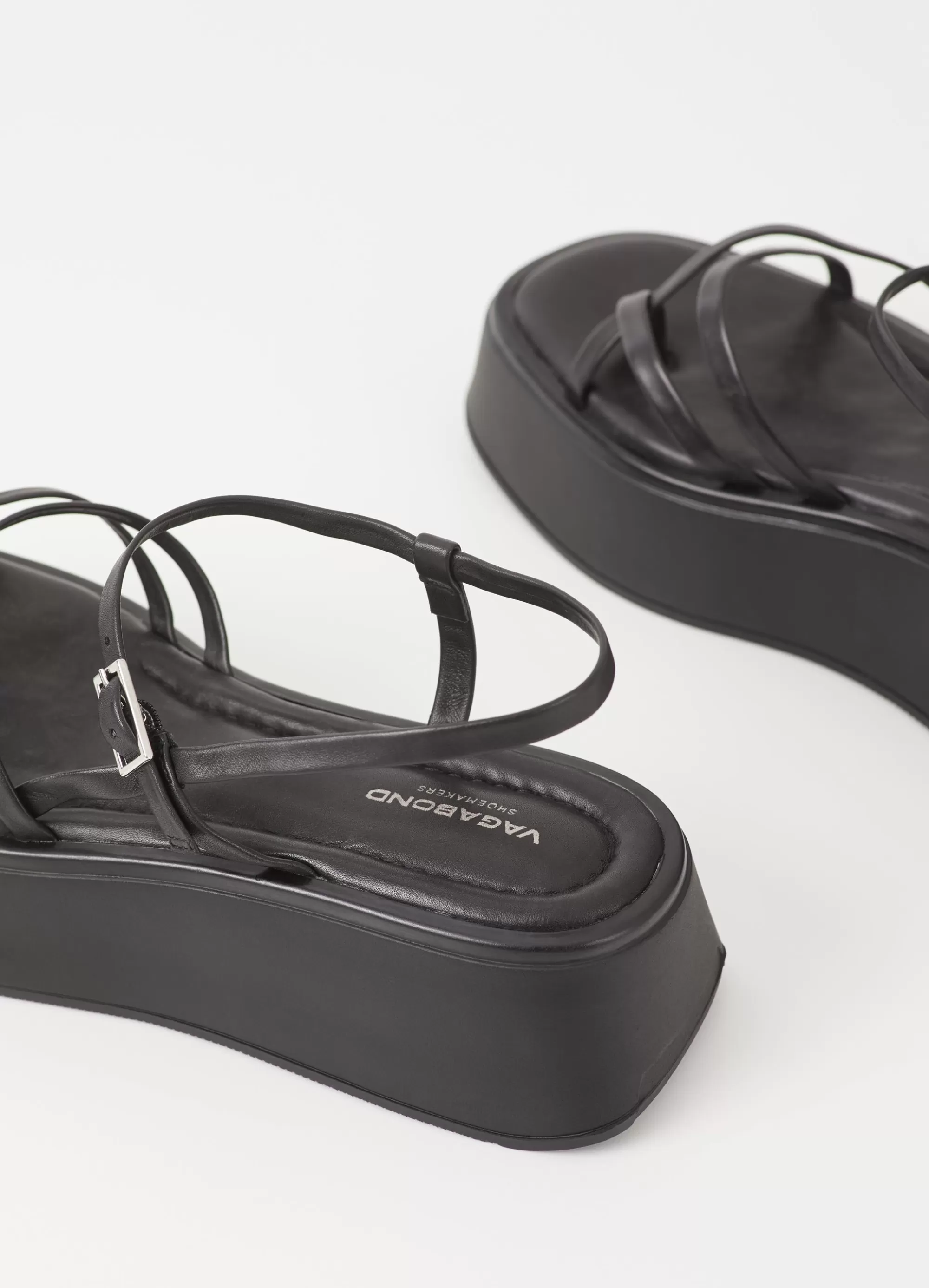 Vagabond Sandals | COURTNEY SANDALS Blackleather